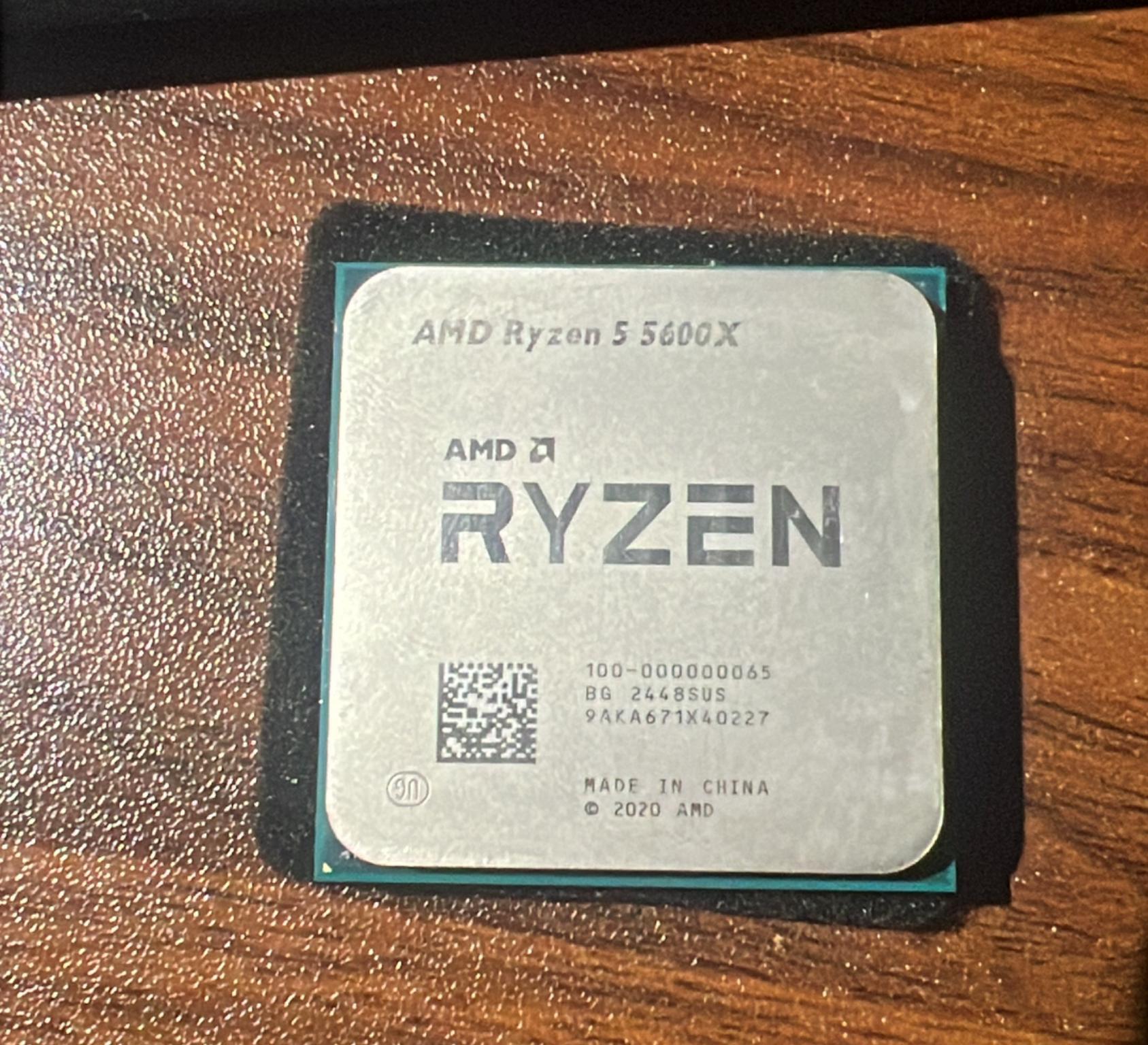 Ryzen 5 5600X