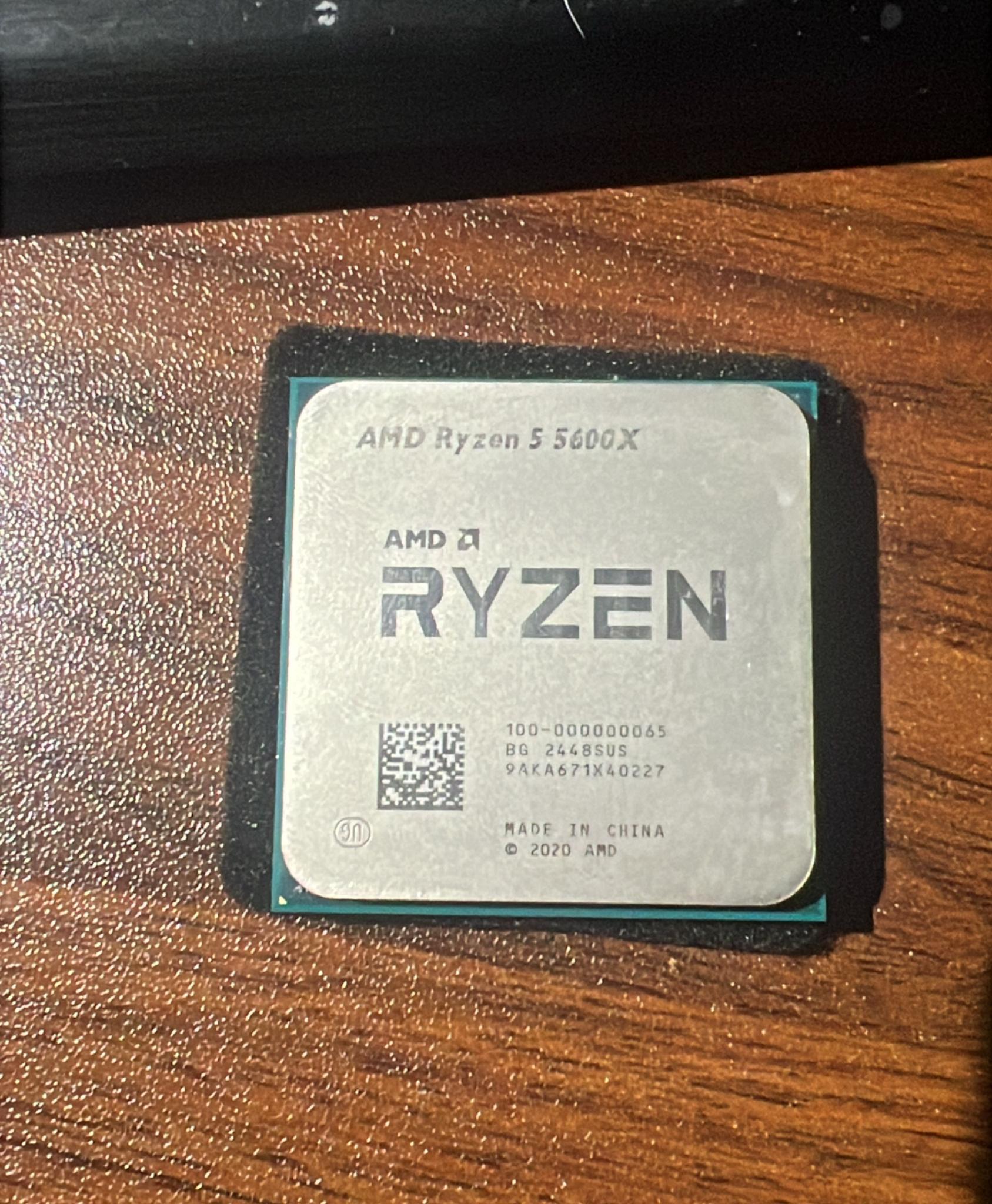 Ryzen 5 5600X