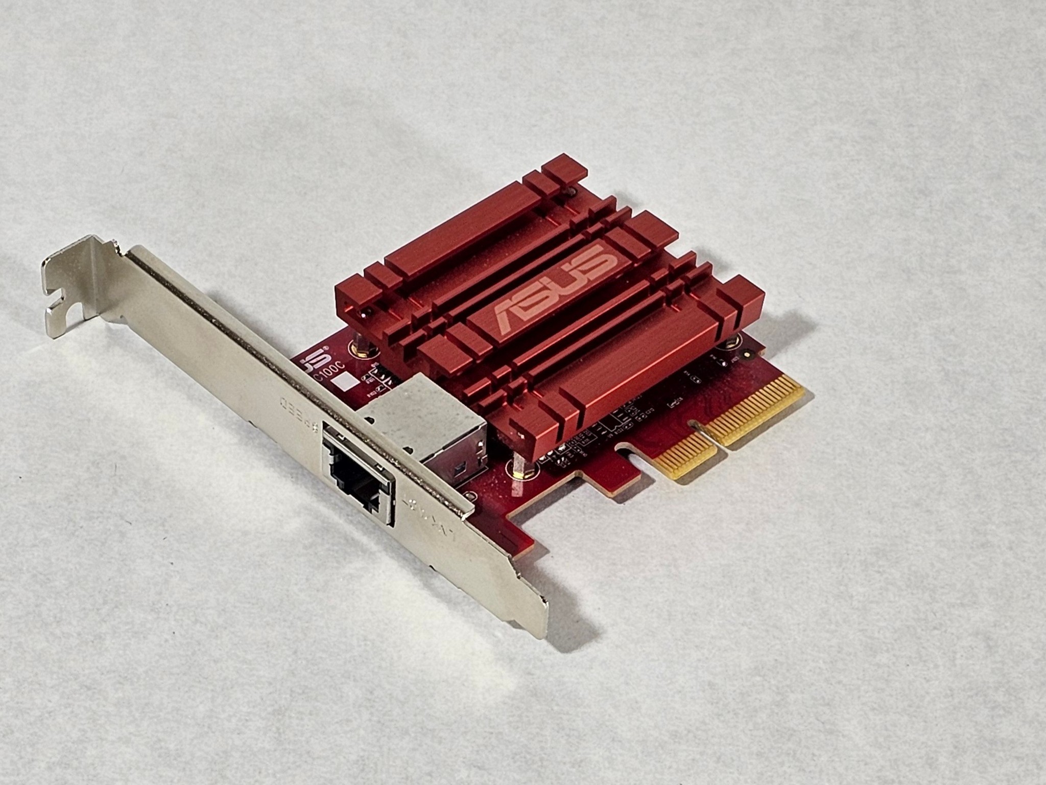 ASUS XG-C100C 10G Network Adapter PCI-E x4 Card