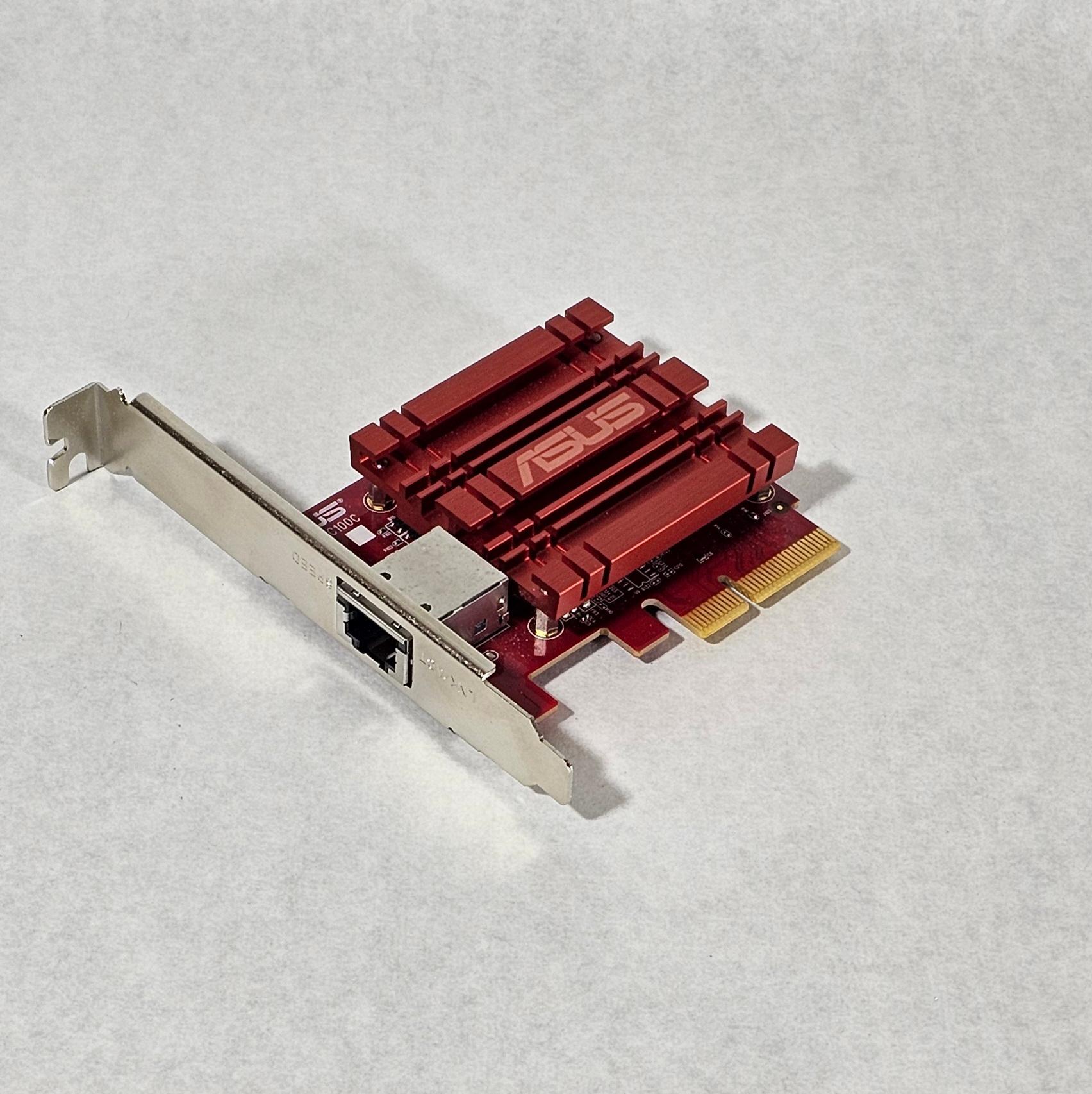 ASUS XG-C100C 10G Network Adapter PCI-E x4 Card