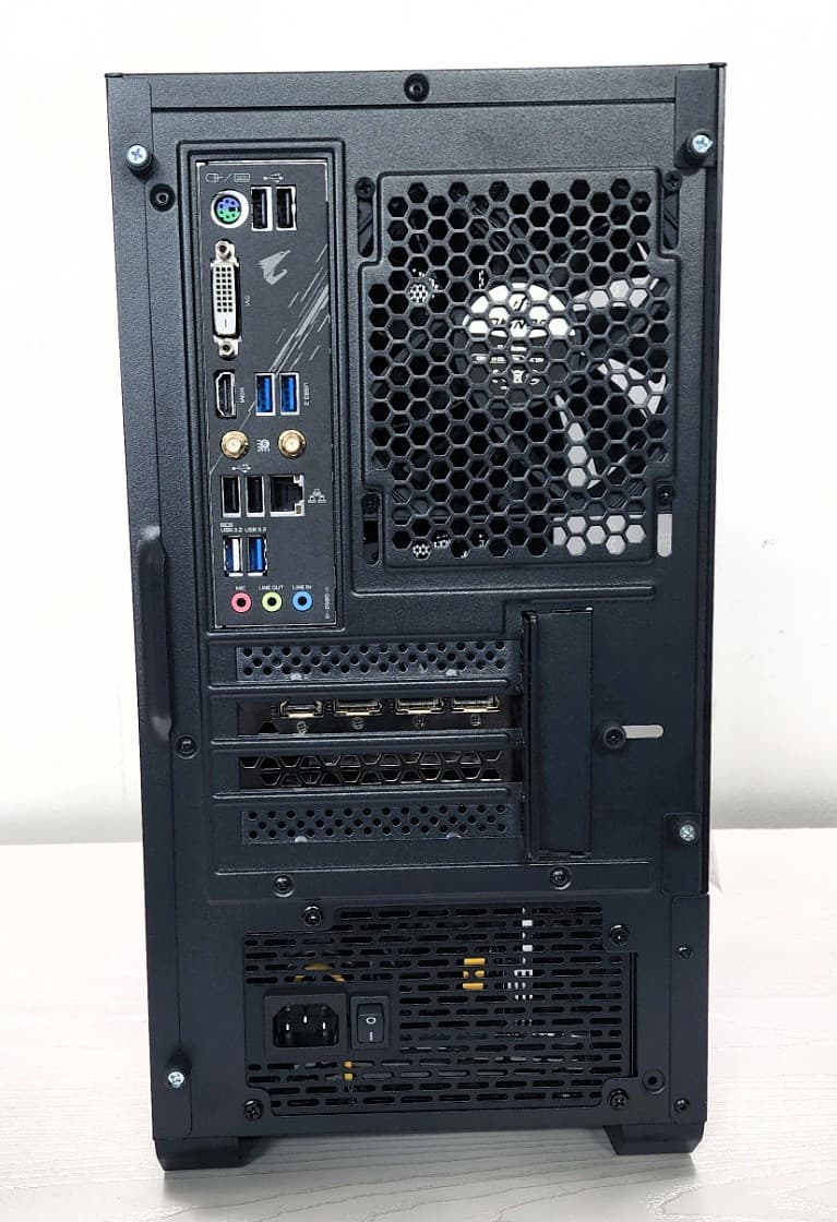 NEW Beautiful NO RGB Gaming PC - 5700 - 5700XT - 32GB - 1TB - Read Description!