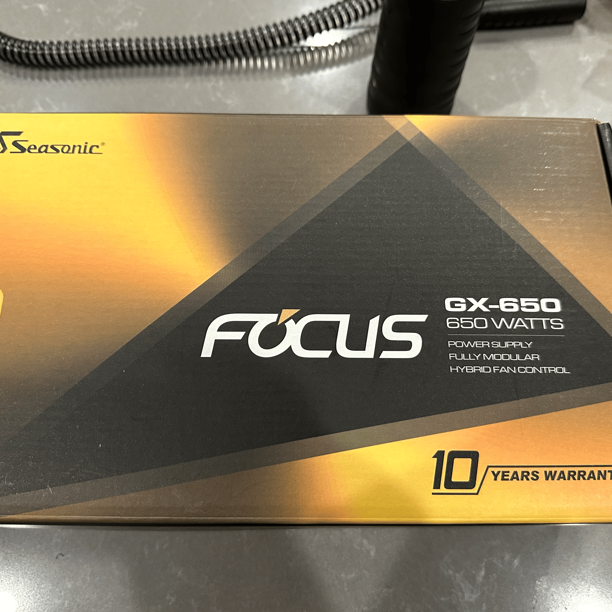 SeaSonic 650 W 80+ Gold Certified ATX Fully Modular Power Supply