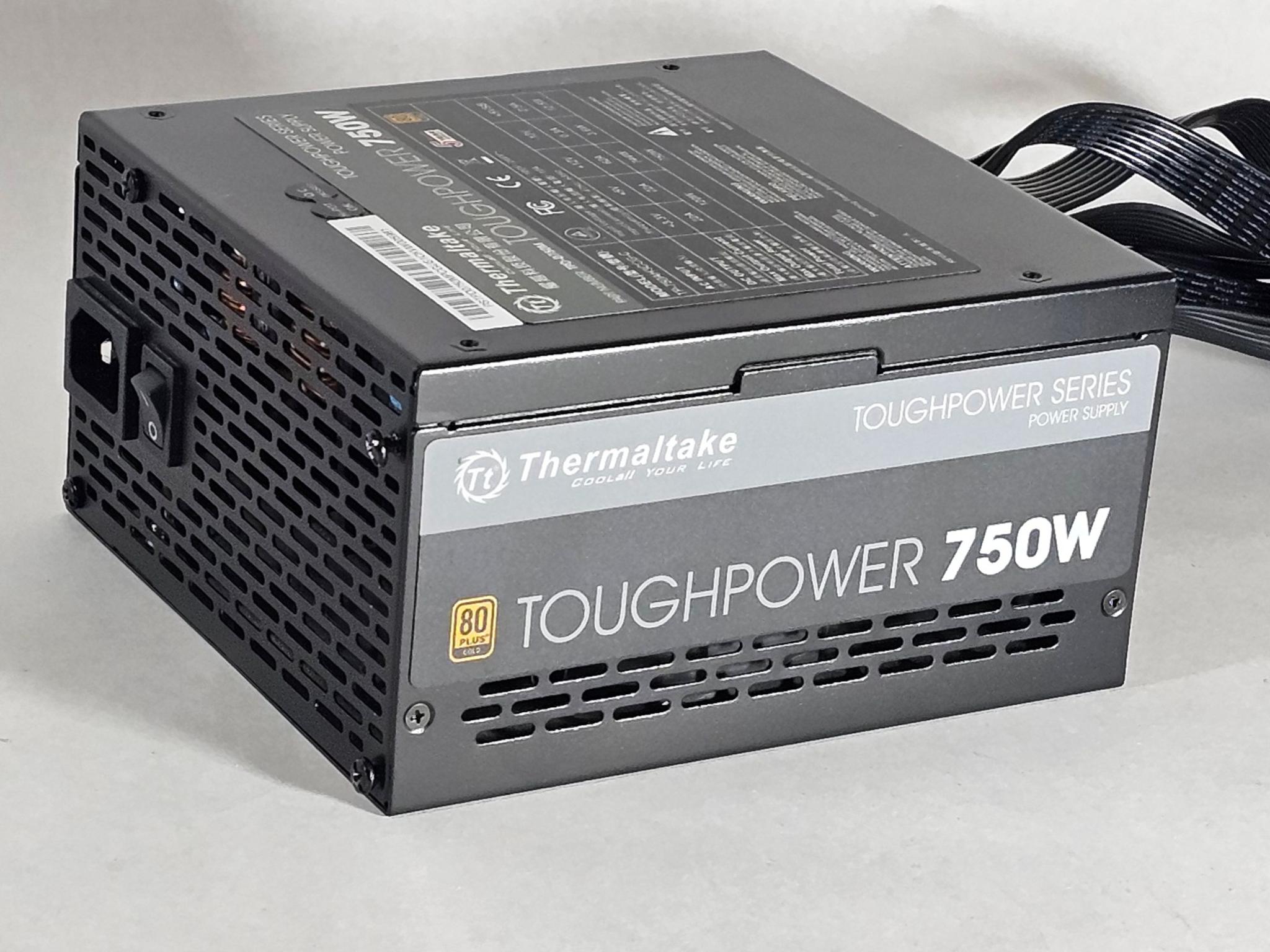 750 Watt PSU Thermaltake ToughPower 750W Power Supply