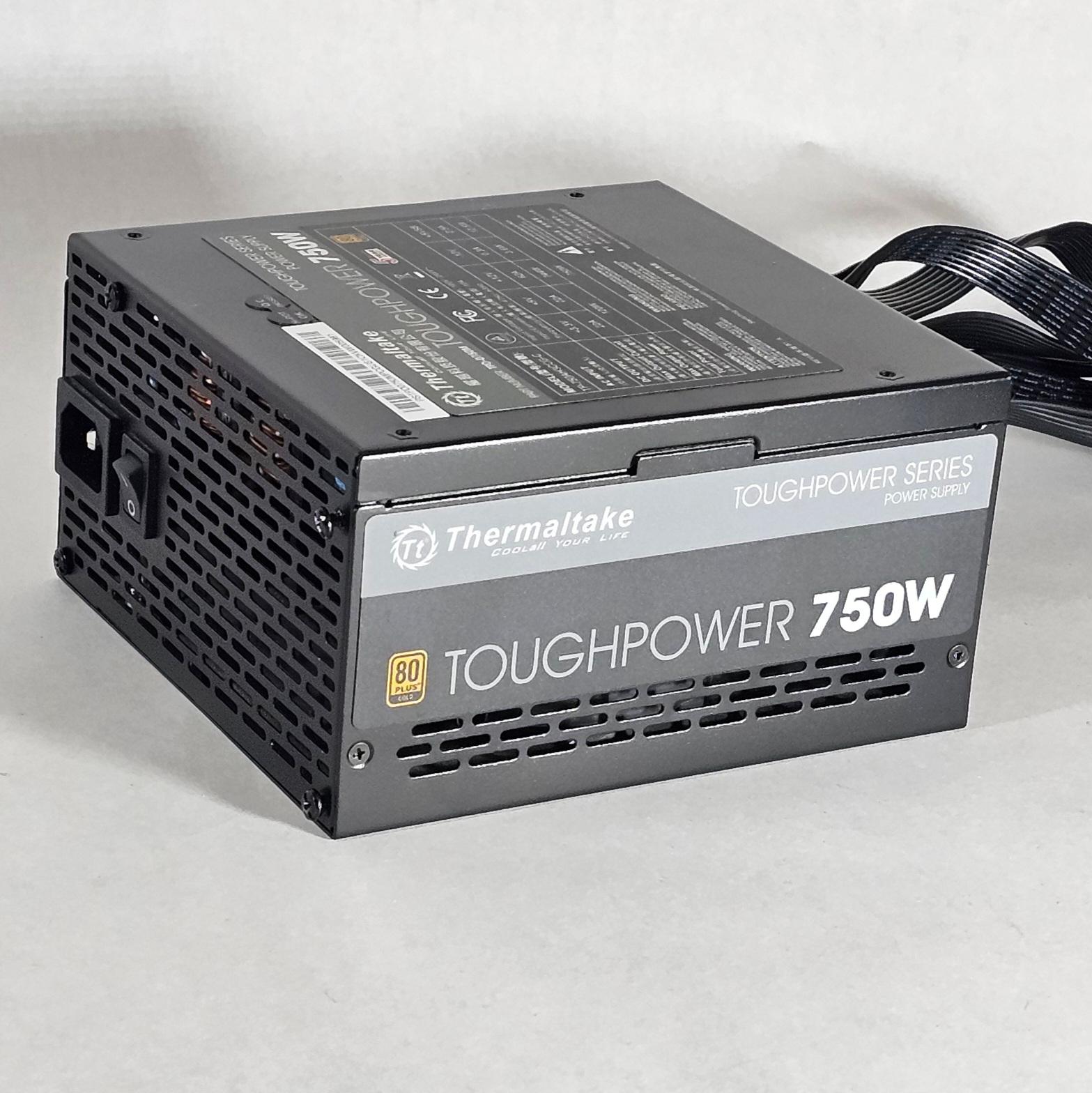 750 Watt PSU Thermaltake ToughPower 750W Power Supply