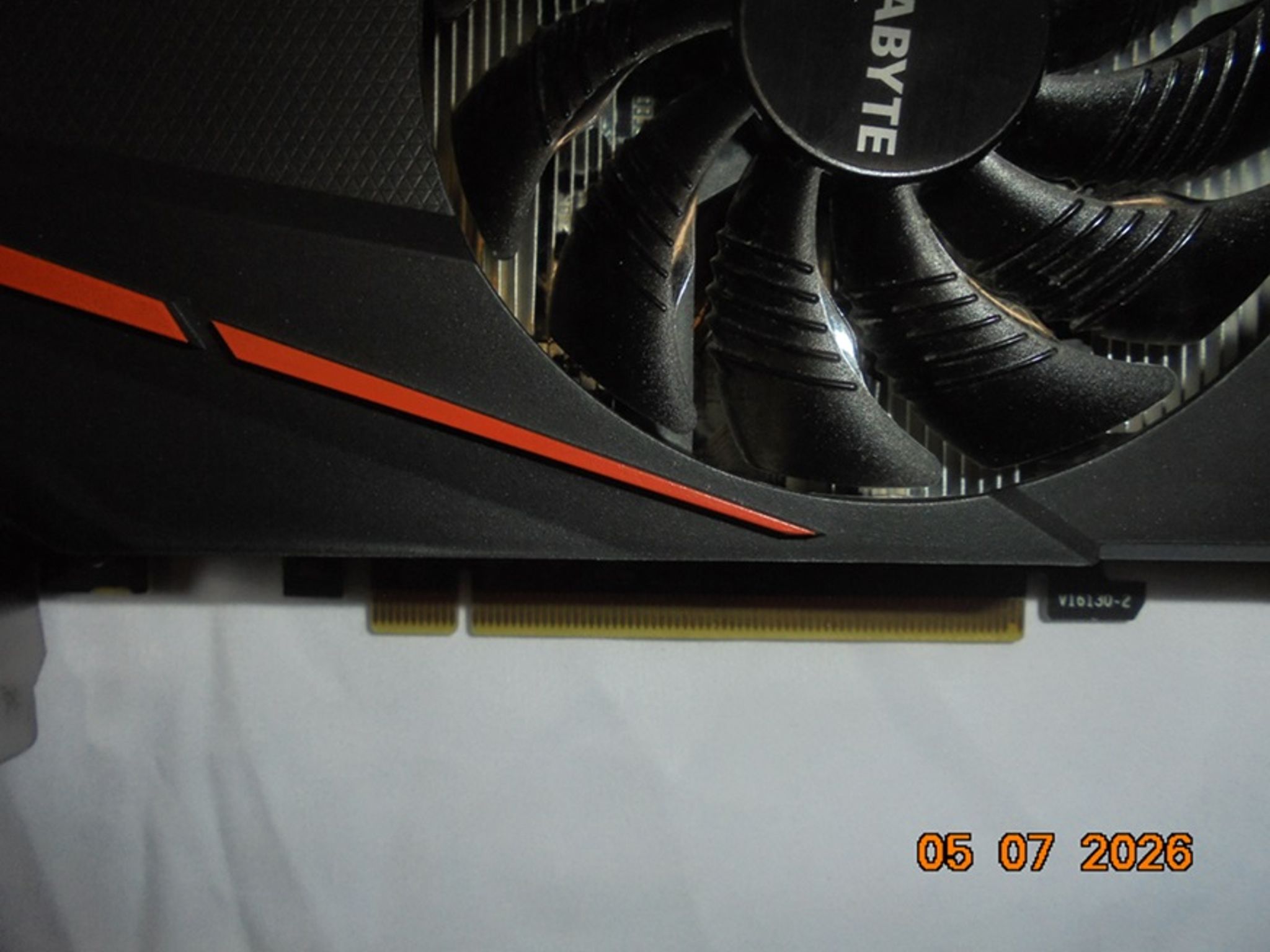 GIGABYTE GTX 1060 G1 6GB Gaming Rev.2.0/Clean/Functions Great