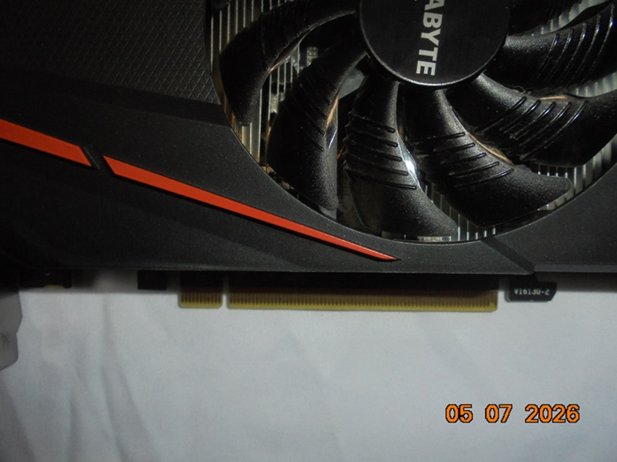 GIGABYTE GTX 1060 G1 6GB Gaming Rev.2.0/Clean/Functions Great