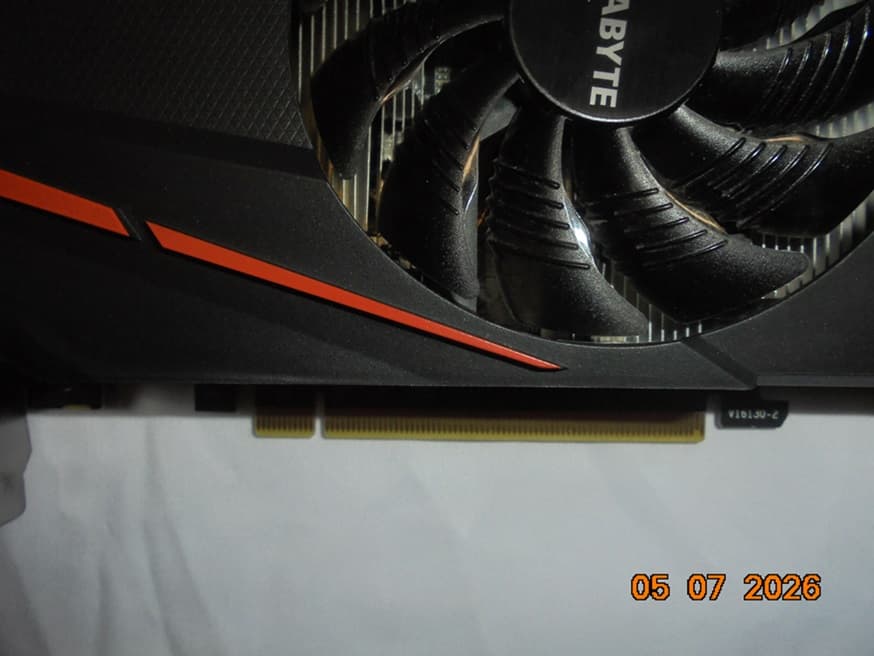 GIGABYTE GTX 1060 G1 6GB Gaming Rev.2.0/Clean/Functions Great