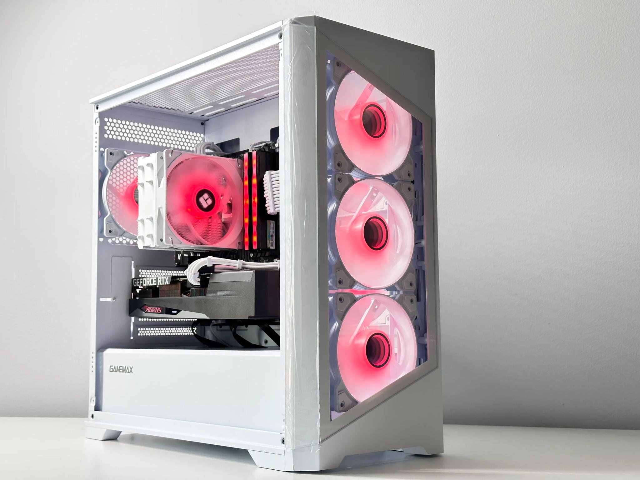🧊Iceberg🧊Nvidia RTX 3060 Ti 8GB🌨️AMD Ryzen 5 5600X 6Core🌨️32GB DDR4🌨️ 1TB SSD NVME