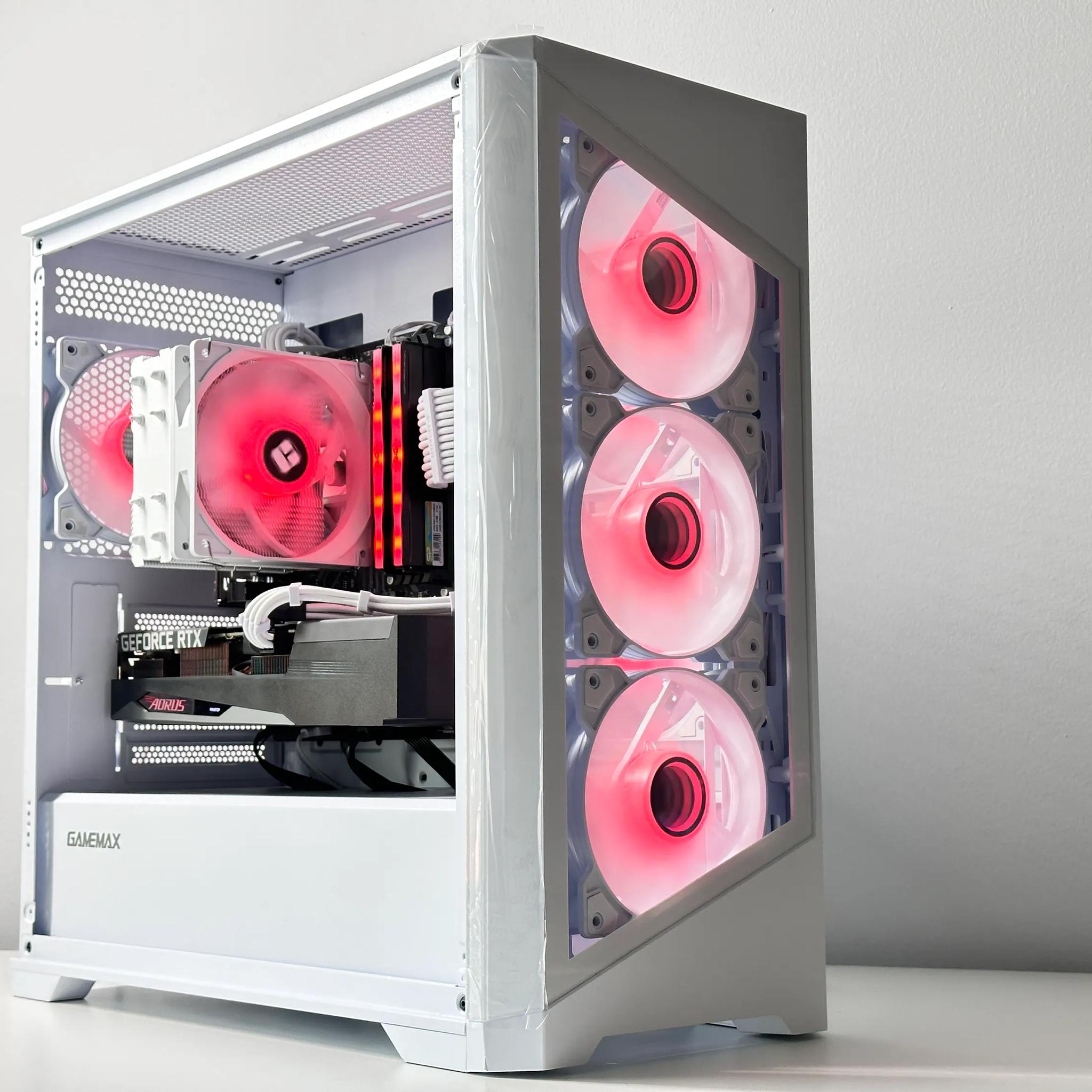 🧊Iceberg🧊Nvidia RTX 3060 Ti 8GB🌨️AMD Ryzen 5 5600X 6Core🌨️32GB DDR4🌨️ 1TB SSD NVME