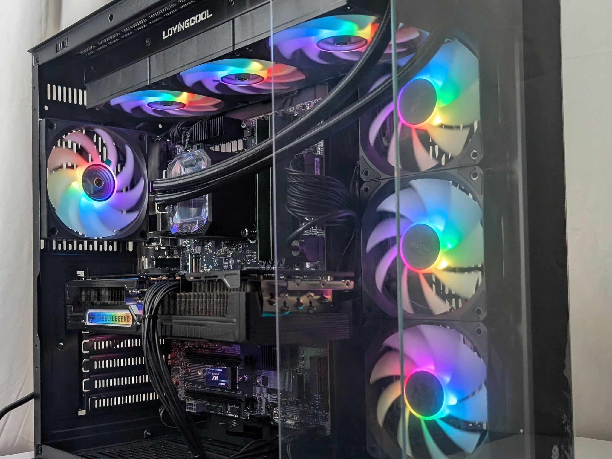 9070XT 16GB | CORE ULTRA 5 245KF | 16GB DDR5 | 1TB NVME | 360MM AIO | 850W 80+ GOLD