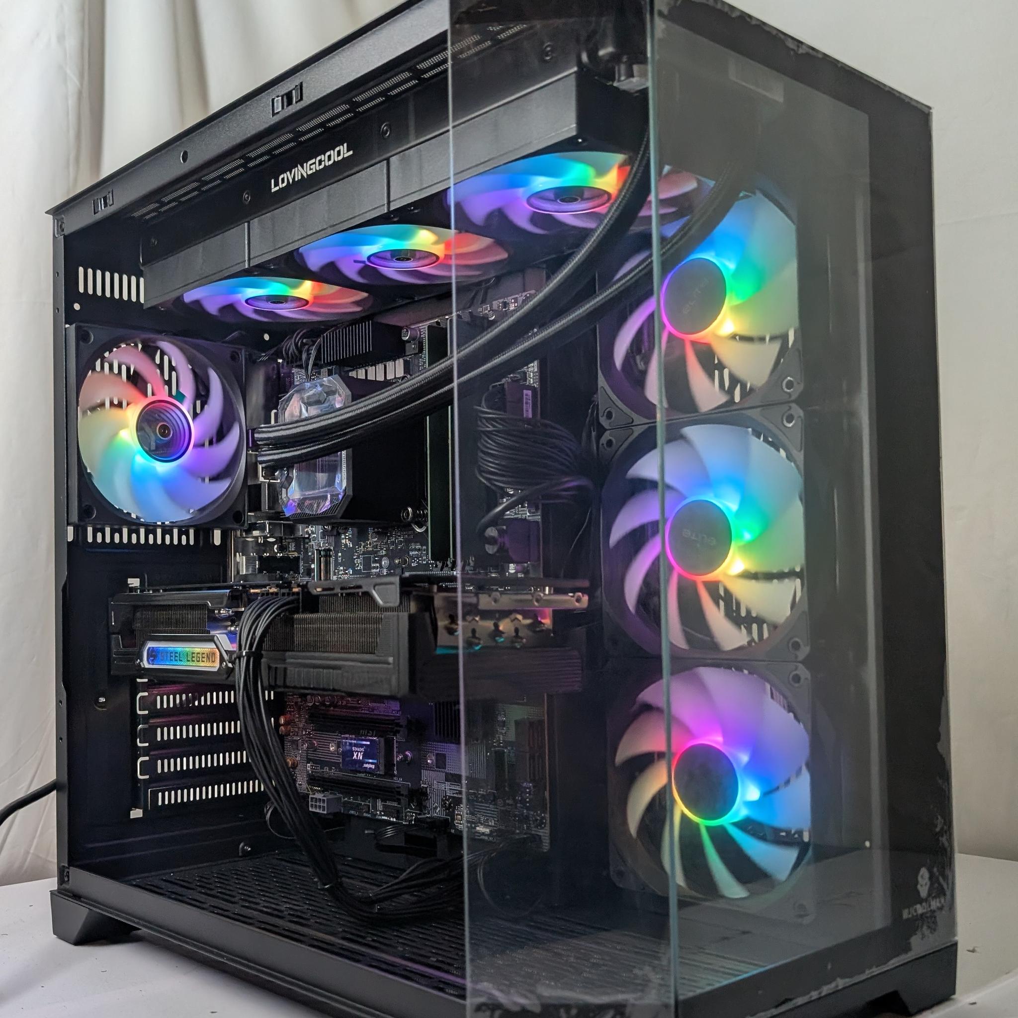 9070XT 16GB | CORE ULTRA 5 245KF | 16GB DDR5 | 1TB NVME | 360MM AIO | 850W 80+ GOLD