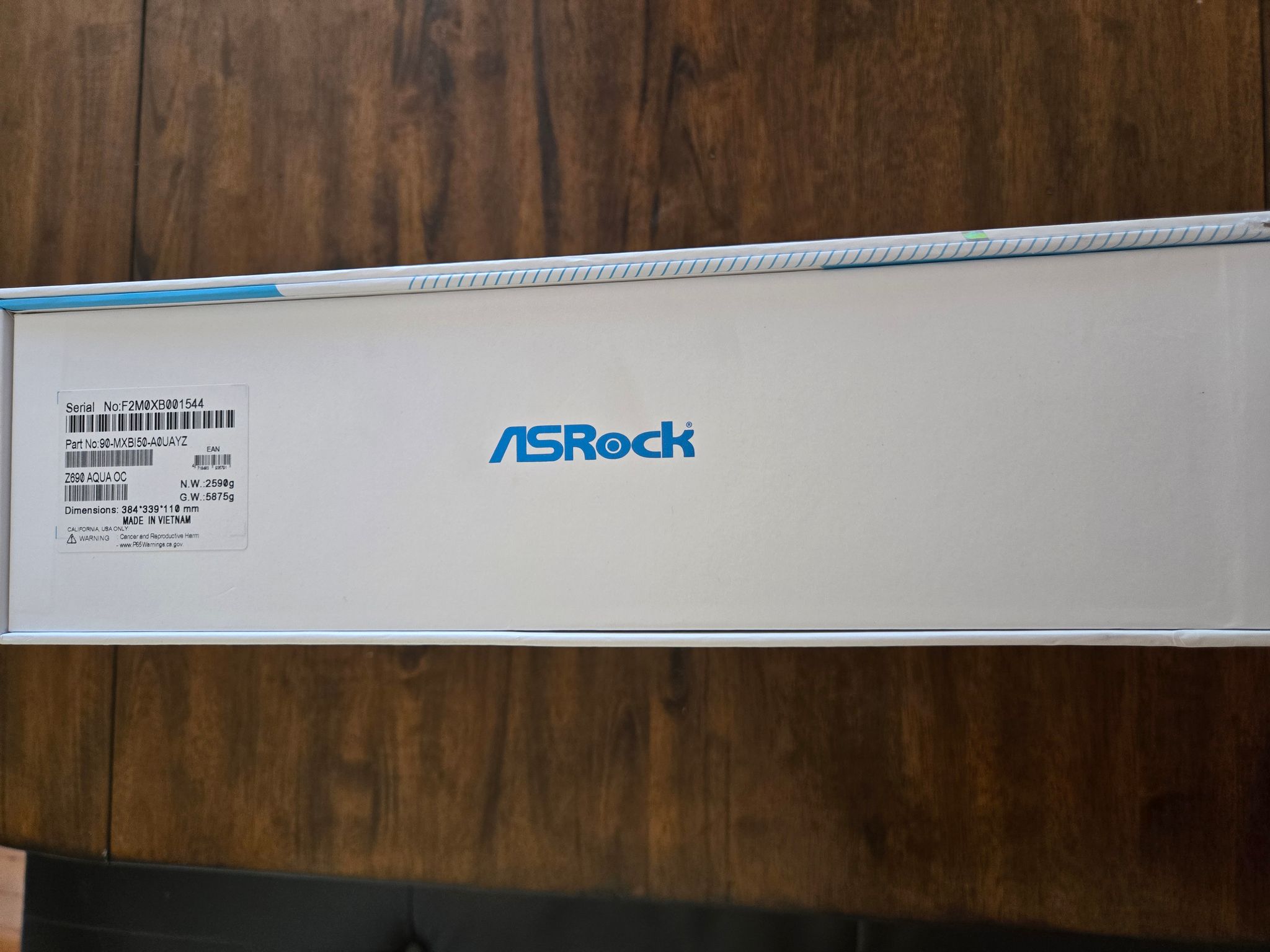 ASRock Z690 AQUA OC Limited Edition #/500 – NEW Factory Sealed