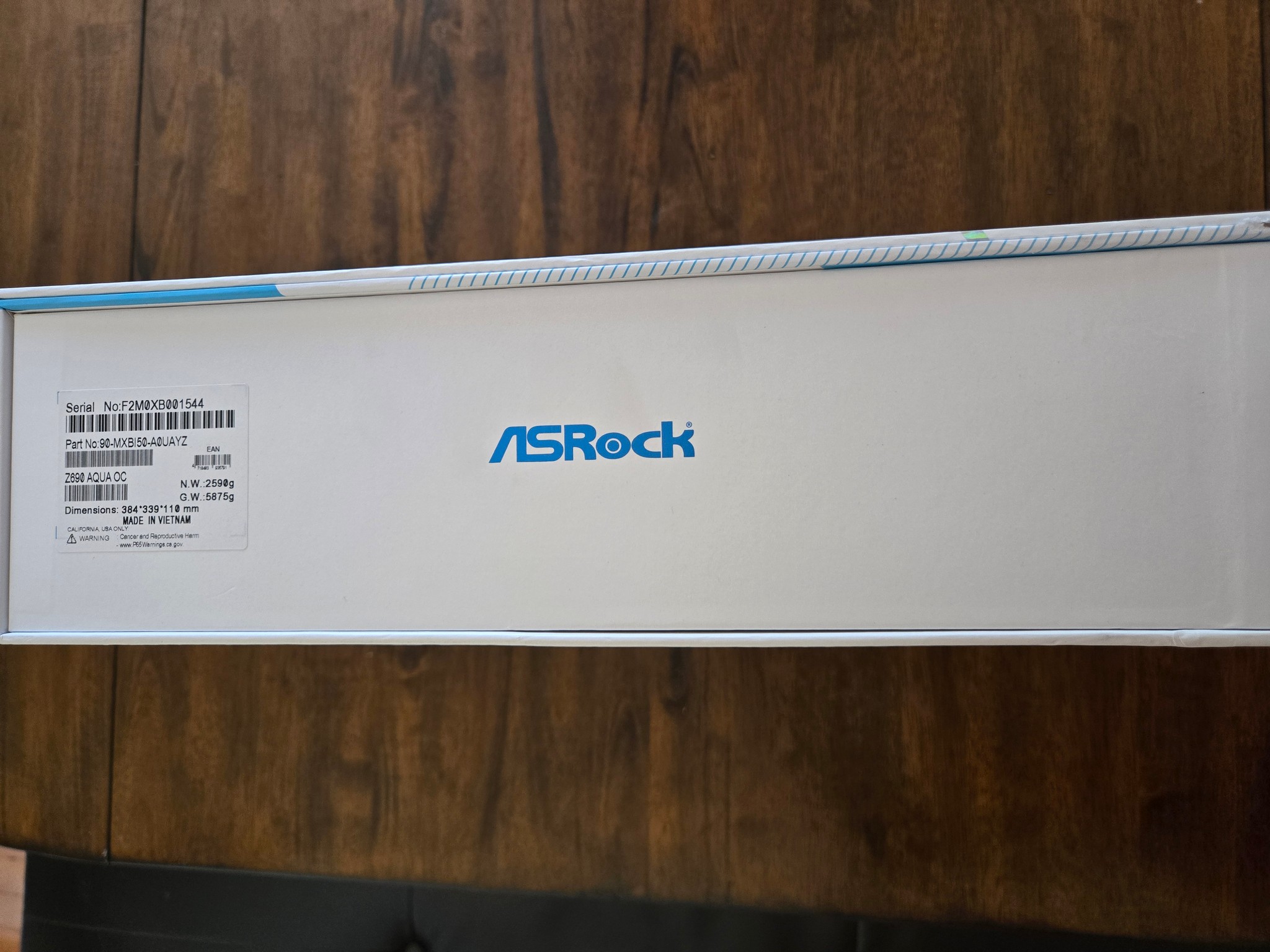 ASRock Z690 AQUA OC Limited Edition #/500 – NEW Factory Sealed
