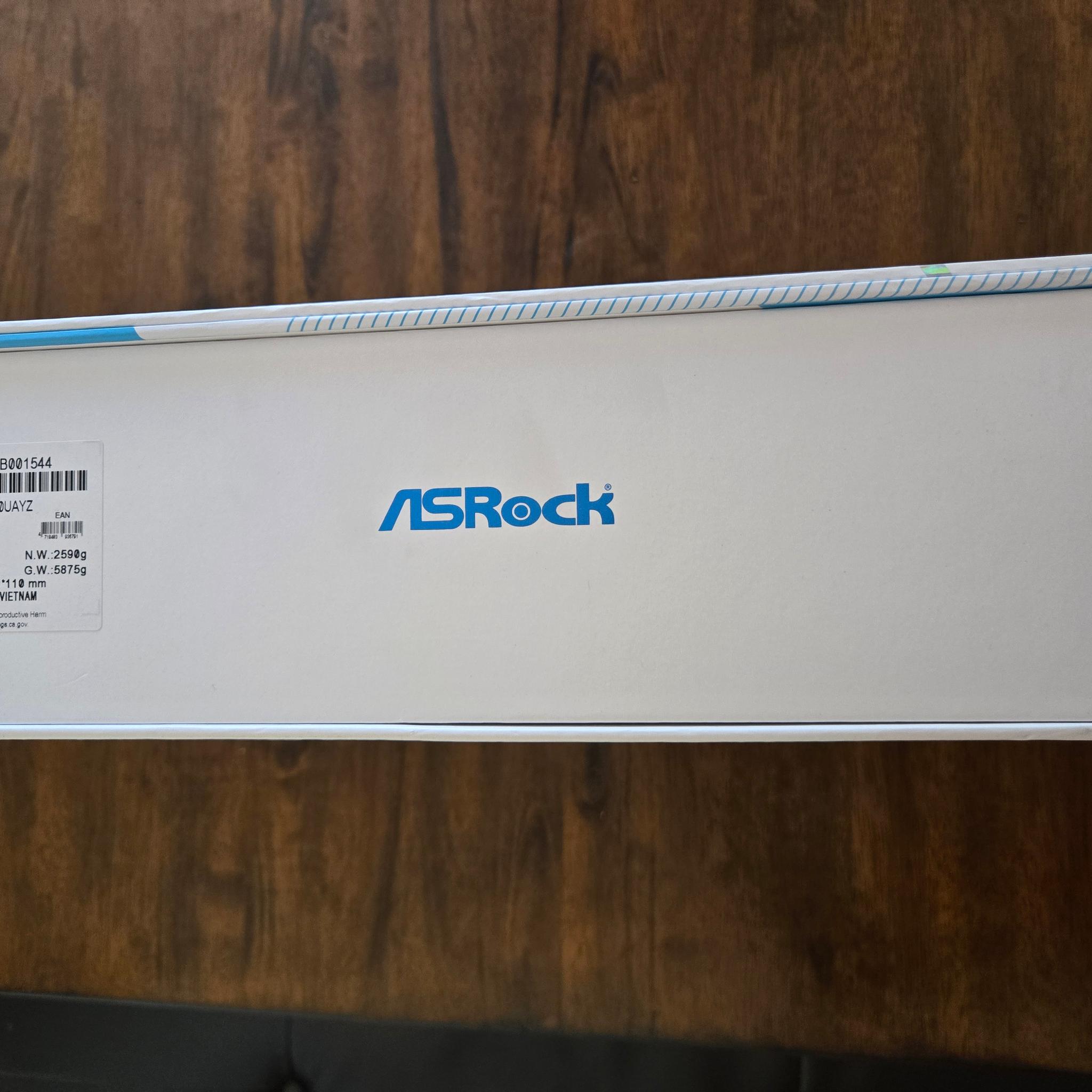 ASRock Z690 AQUA OC Limited Edition #/500 – NEW Factory Sealed