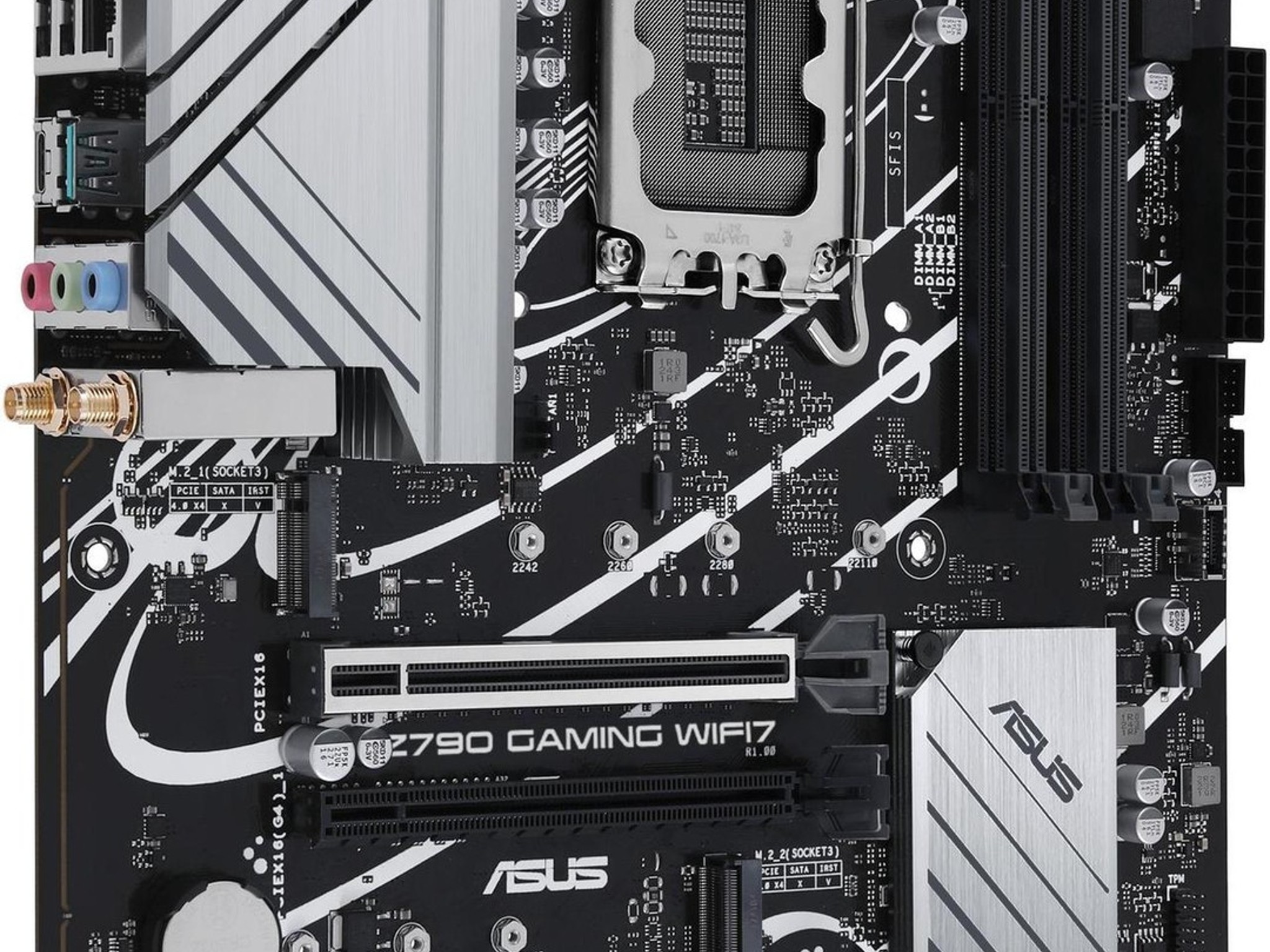 ASUS PRIME Z790 GAMING WIFI7 Intel Z790 LGA 1700 ATX Desktop Motherboard A