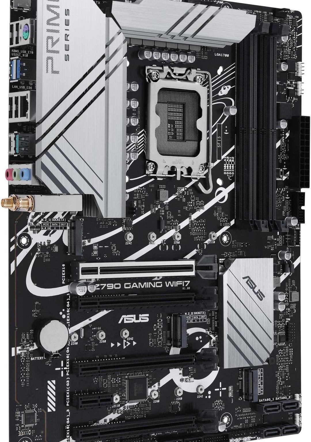 ASUS PRIME Z790 GAMING WIFI7 Intel Z790 LGA 1700 ATX Desktop Motherboard A