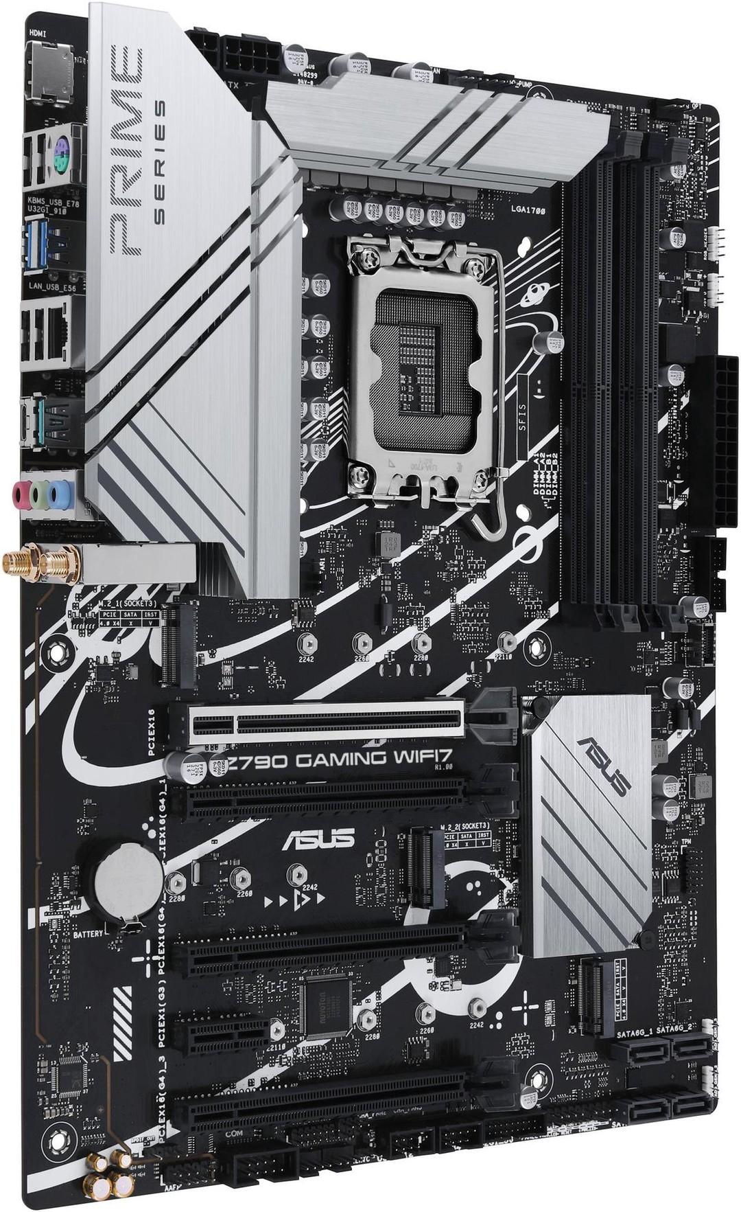 ASUS PRIME Z790 GAMING WIFI7 Intel Z790 LGA 1700 ATX Desktop Motherboard A