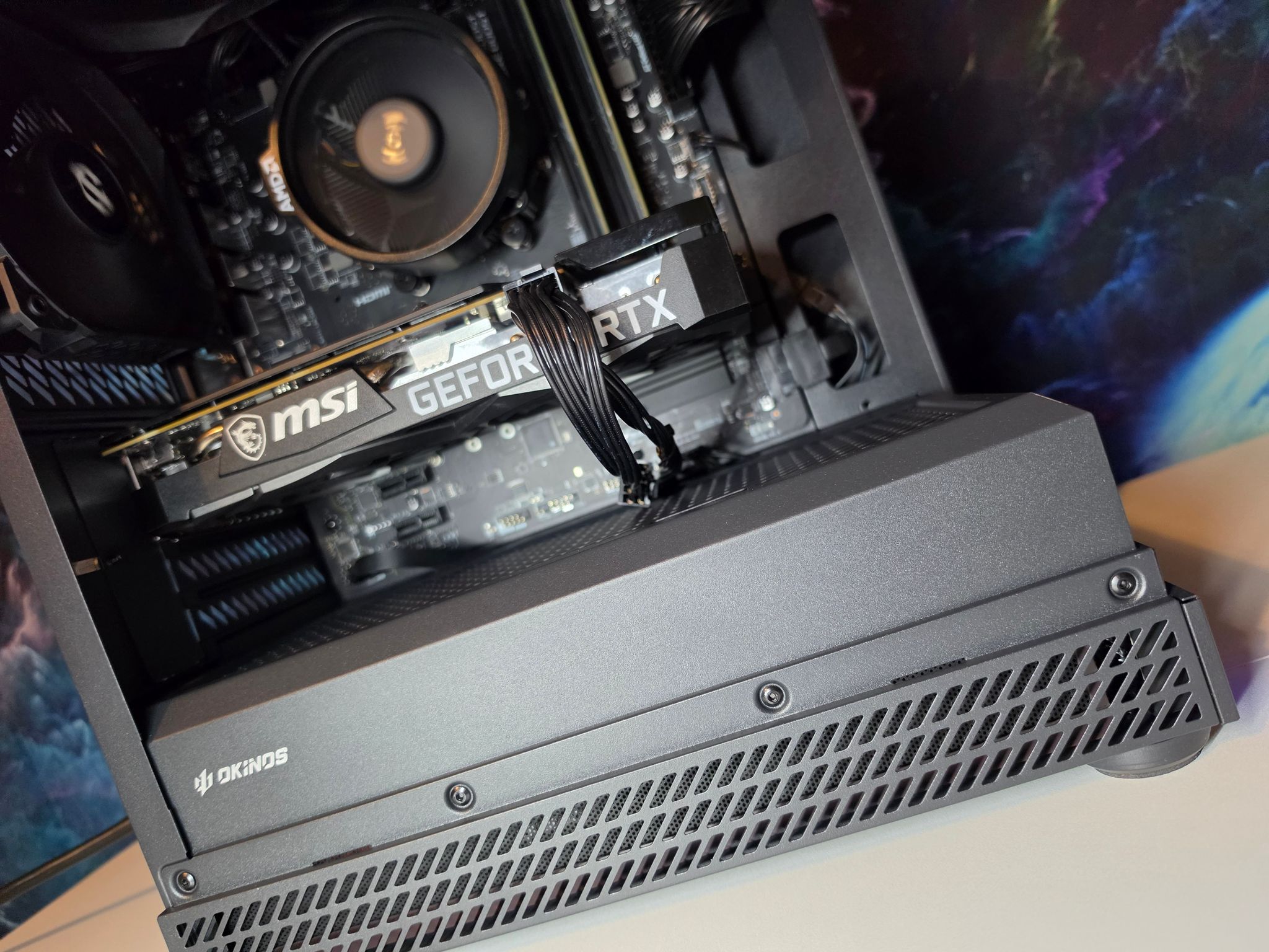 MSI RTX 3060ti 8gb + Ryzen 5500 PC Build #102