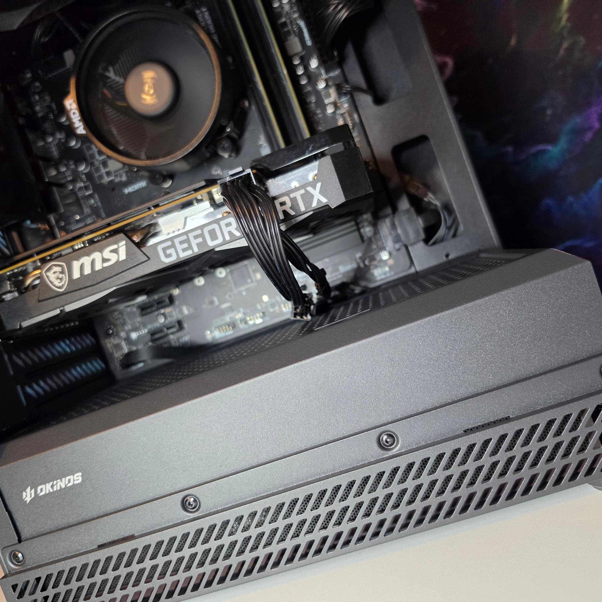 MSI RTX 3060ti 8gb + Ryzen 5500 PC Build #102