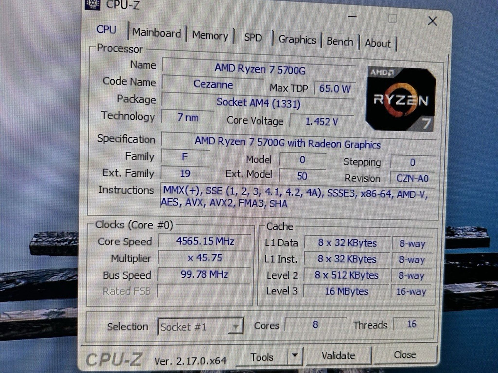 Sleeper 1080p Beast AMD Gaming PC Ryzen 7 5700g w/ RX 6600 XT 8GB & 32 GB 3600mhz RAM - 1TB NVMe