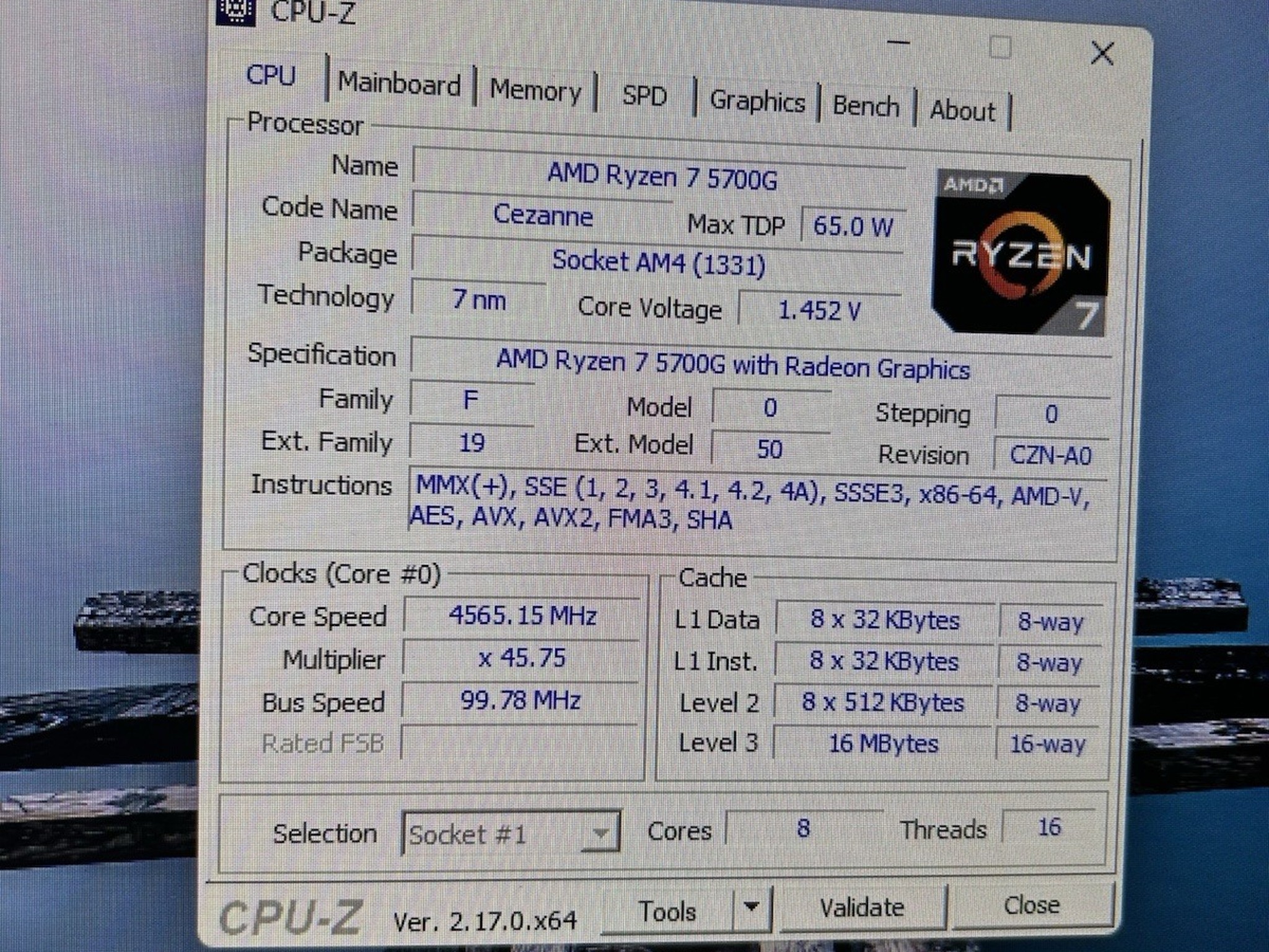 Sleeper 1080p Beast AMD Gaming PC Ryzen 7 5700g w/ RX 6600 XT 8GB & 32 GB 3600mhz RAM - 1TB NVMe