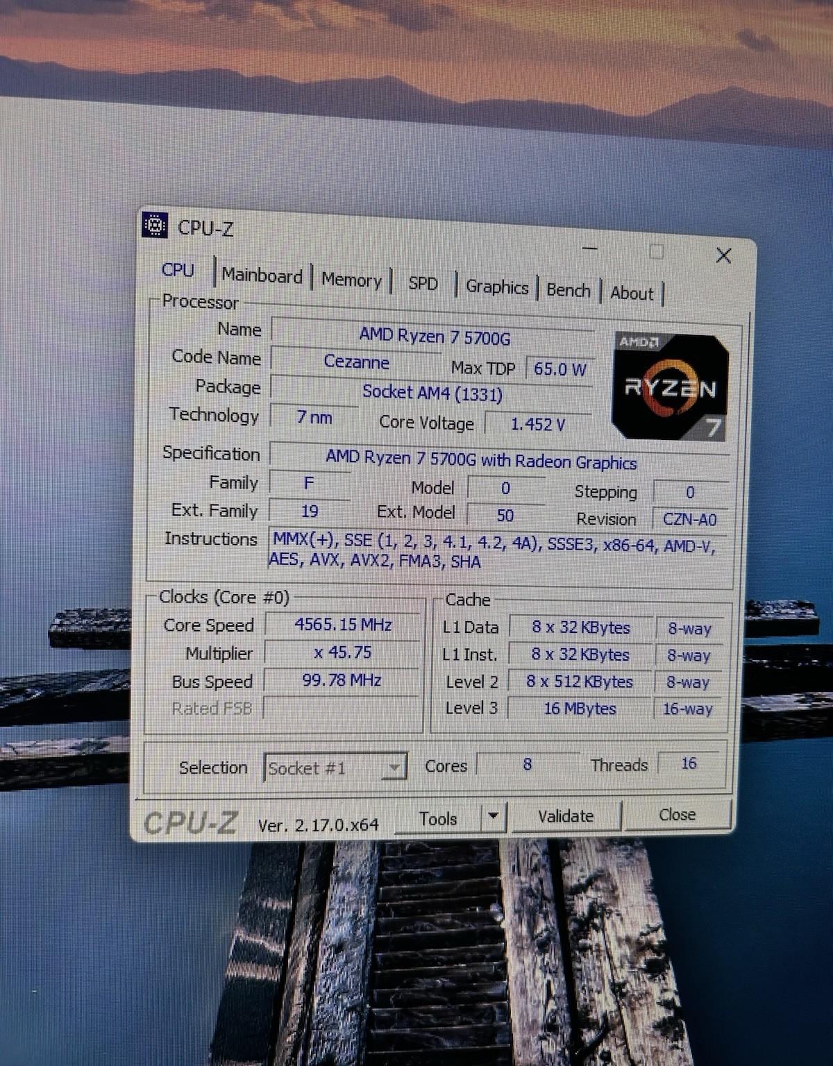 Sleeper 1080p Beast AMD Gaming PC Ryzen 7 5700g w/ RX 6600 XT 8GB & 32 GB 3600mhz RAM - 1TB NVMe