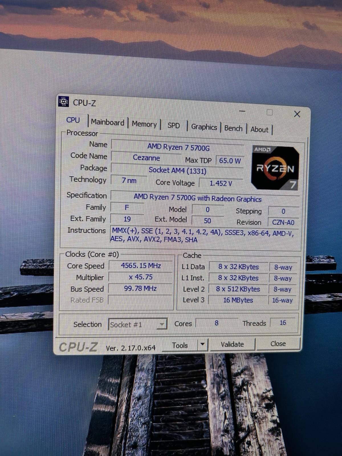 Sleeper 1080p Beast AMD Gaming PC Ryzen 7 5700g w/ RX 6600 XT 8GB & 32 GB 3600mhz RAM - 1TB NVMe