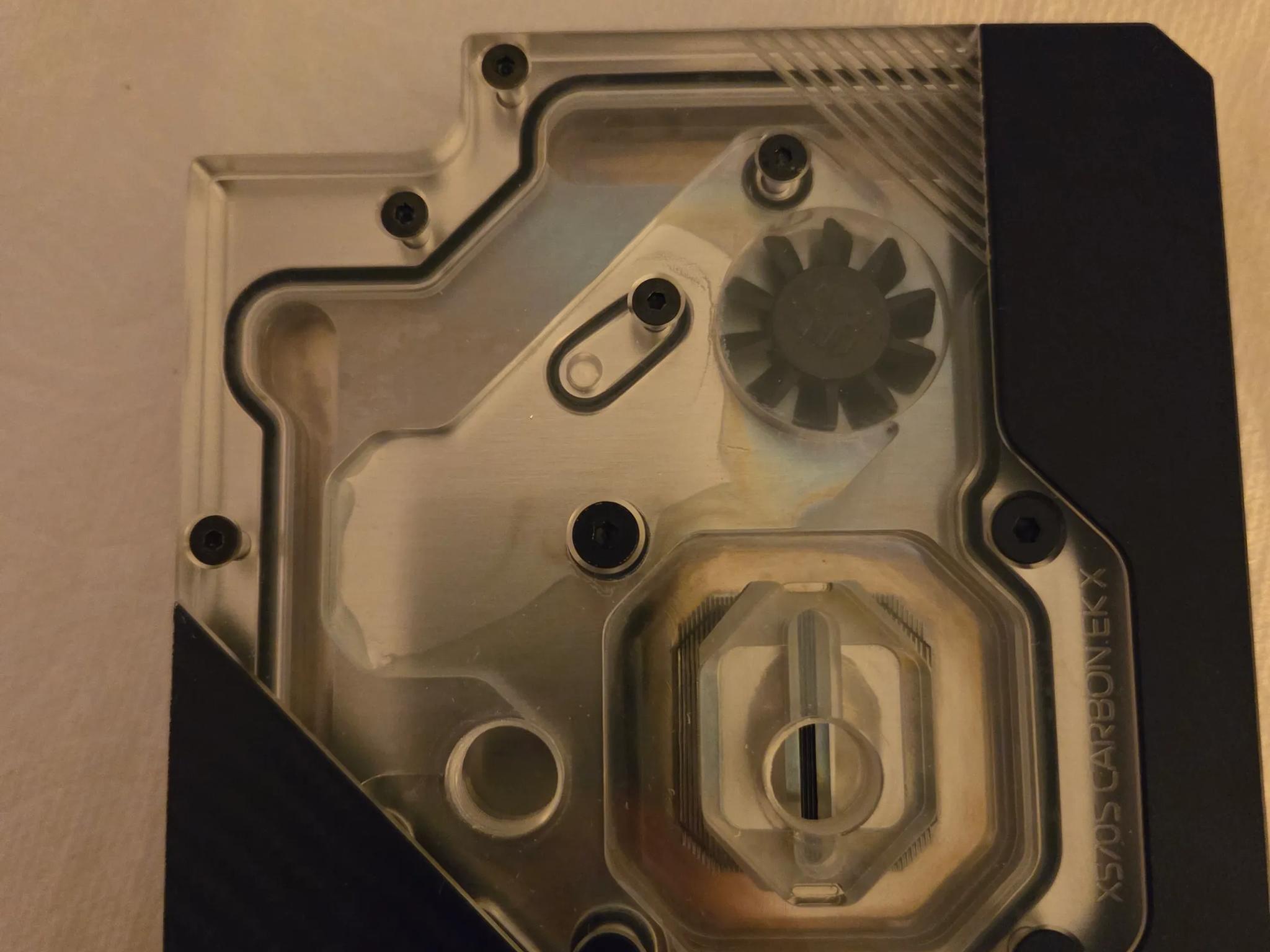 MSI MPG X570S EK Carbon Custom Watercooling Motherboard AM4