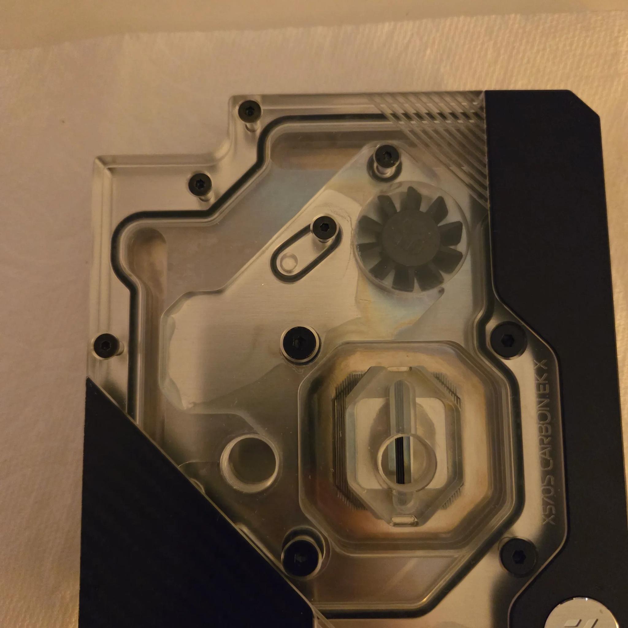 MSI MPG X570S EK Carbon Custom Watercooling Motherboard AM4