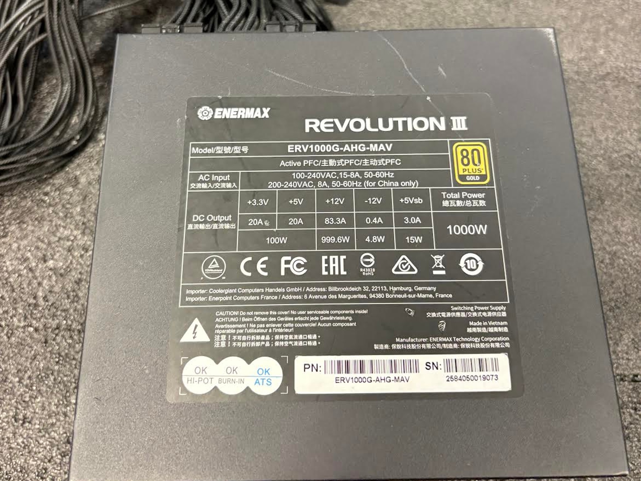 PSU1000G01EM