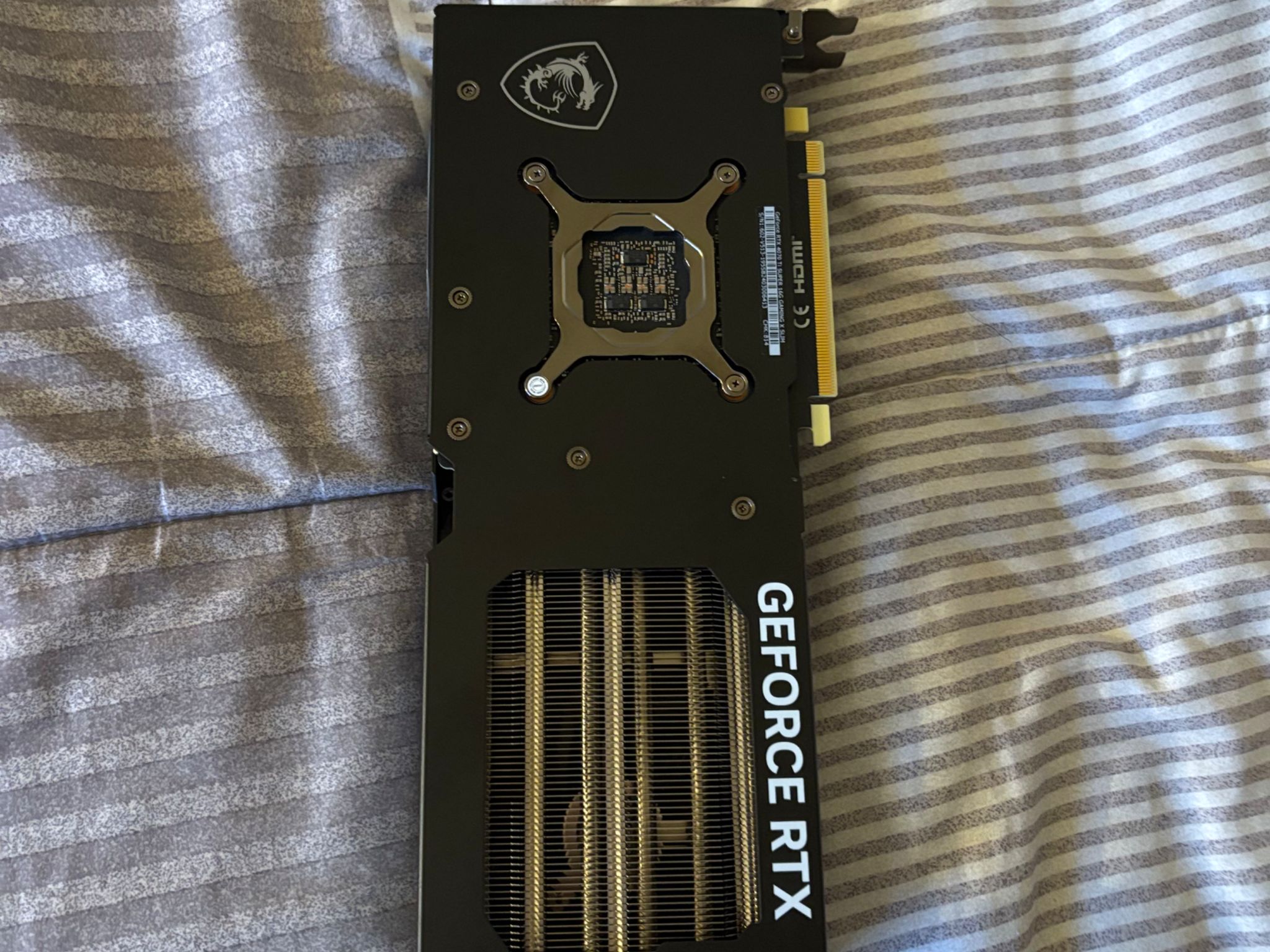 MSI Gaming X Slim RTX 4070 Ti Super