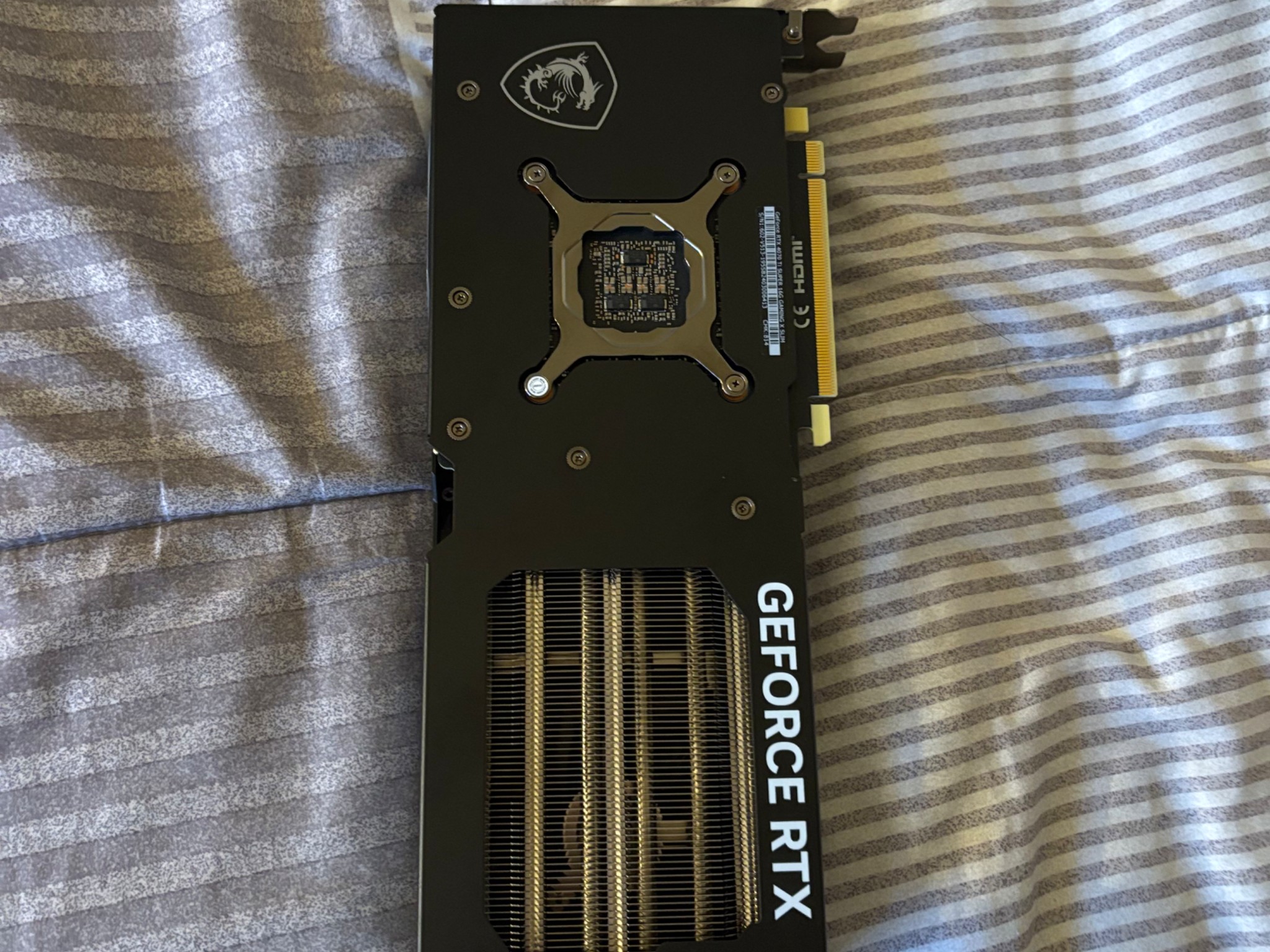 MSI Gaming X Slim RTX 4070 Ti Super