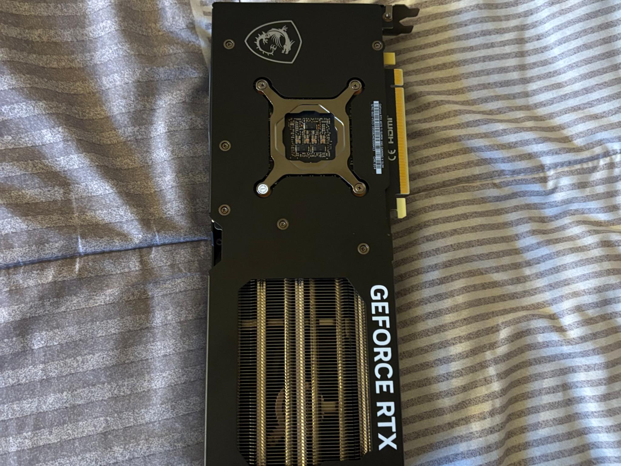 MSI Gaming X Slim RTX 4070 Ti Super