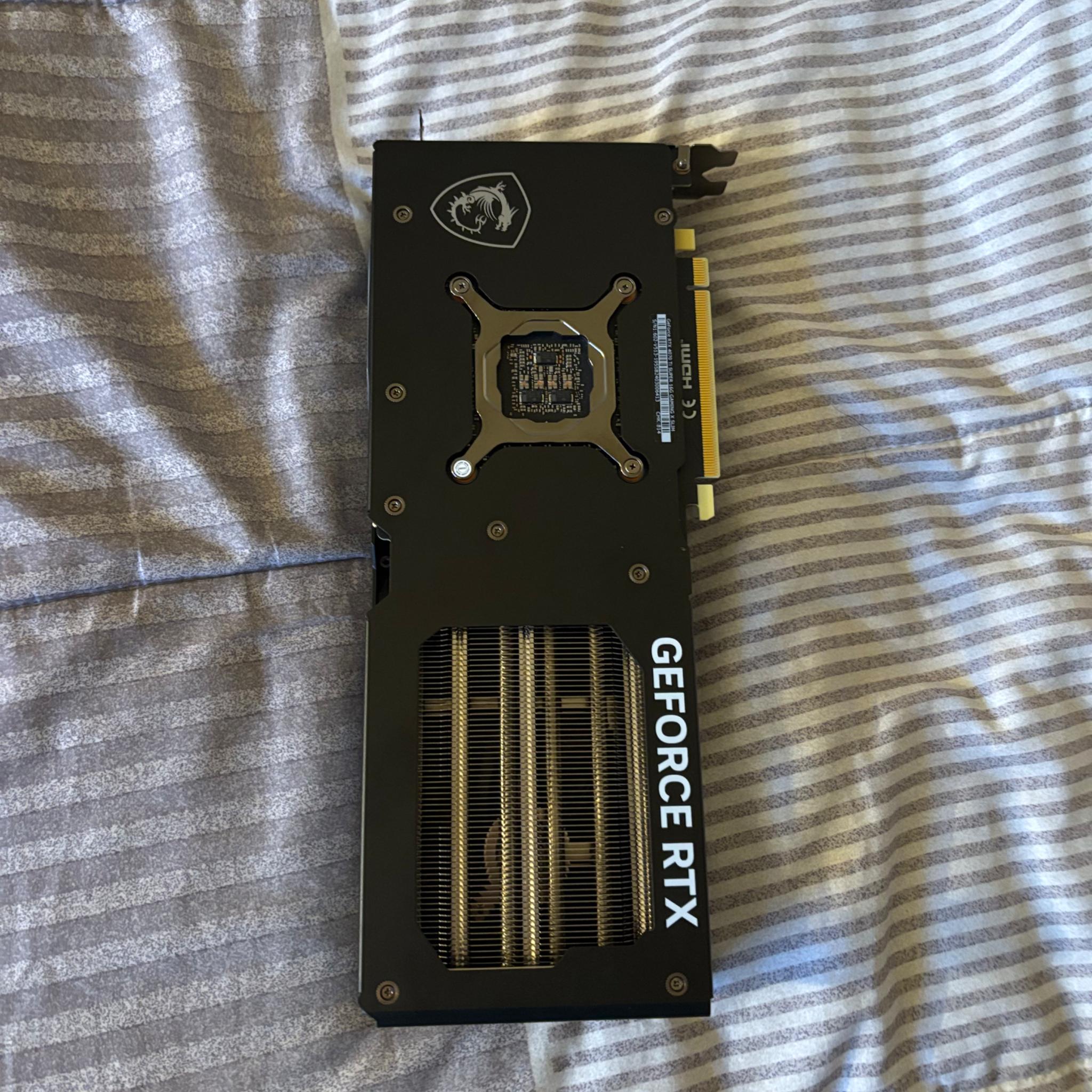 MSI Gaming X Slim RTX 4070 Ti Super