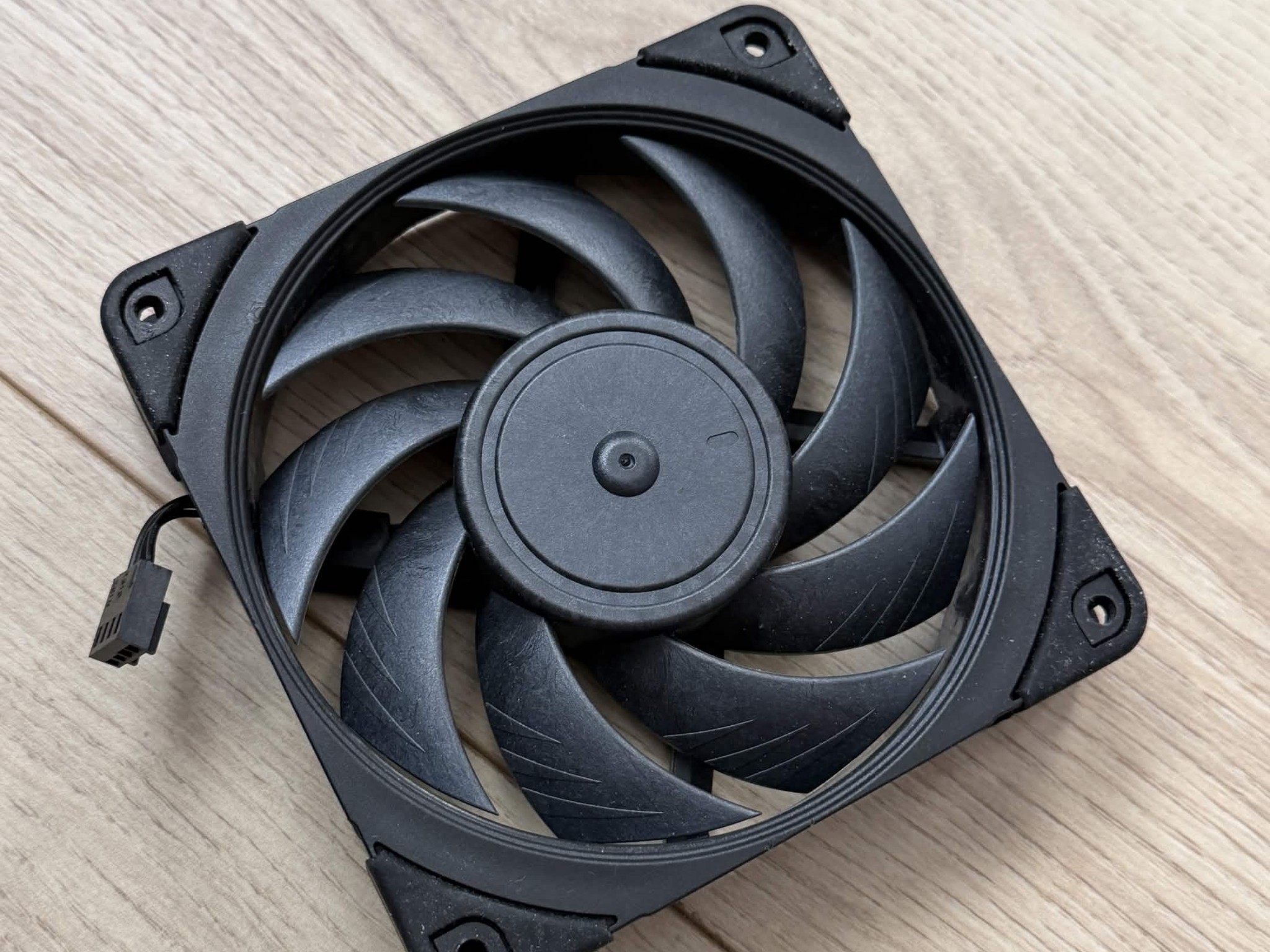 4x FANS NOCTUA NF-A12x25 PWM CHROMAX Fans G1