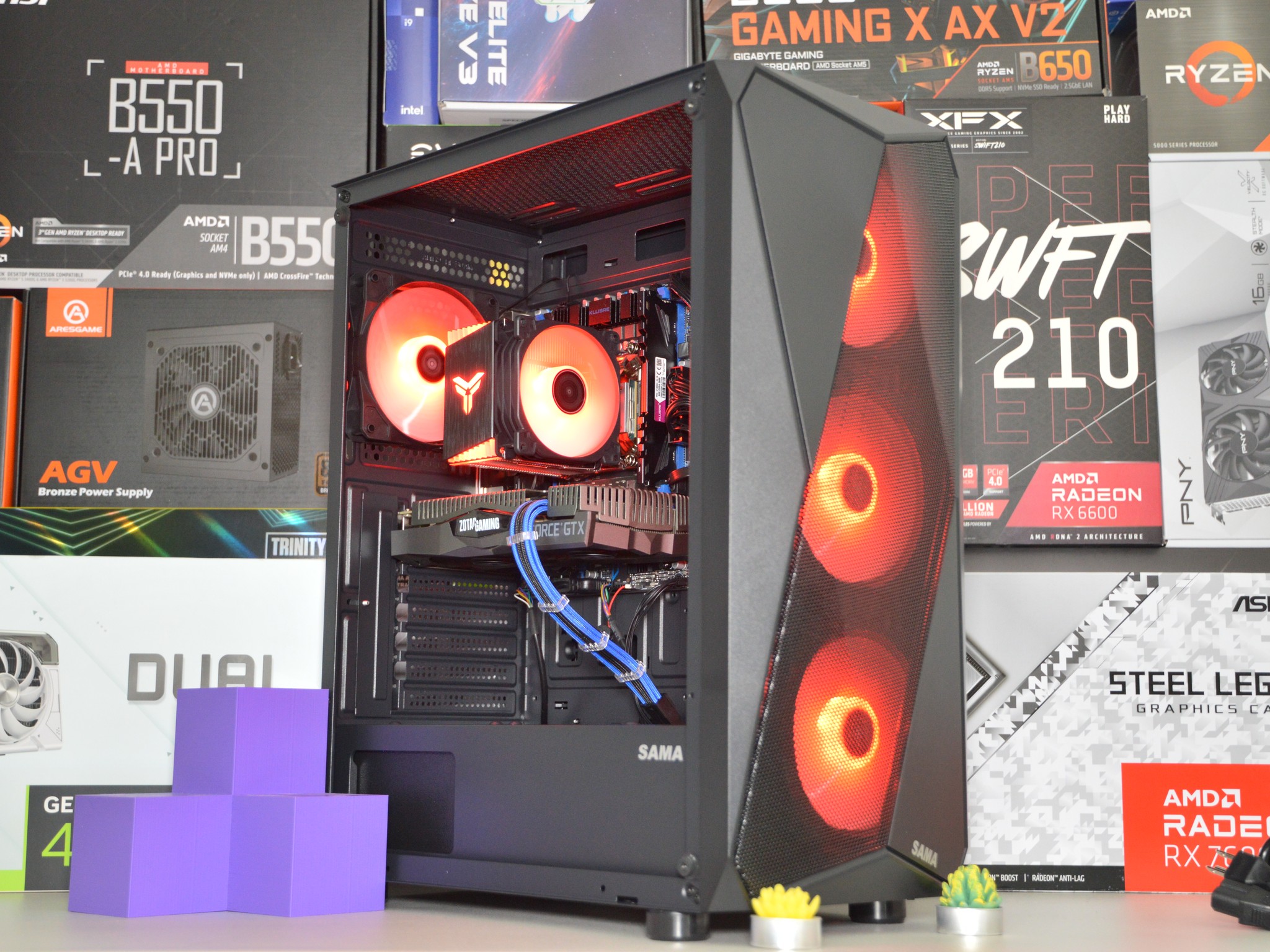 💰❄️| GTX 1660 Ti 6GB | INTEL XEON E5-2670 V3 | 16GB DDR4 RAM | 1TB Storage | Crystal Budget 2.0 |