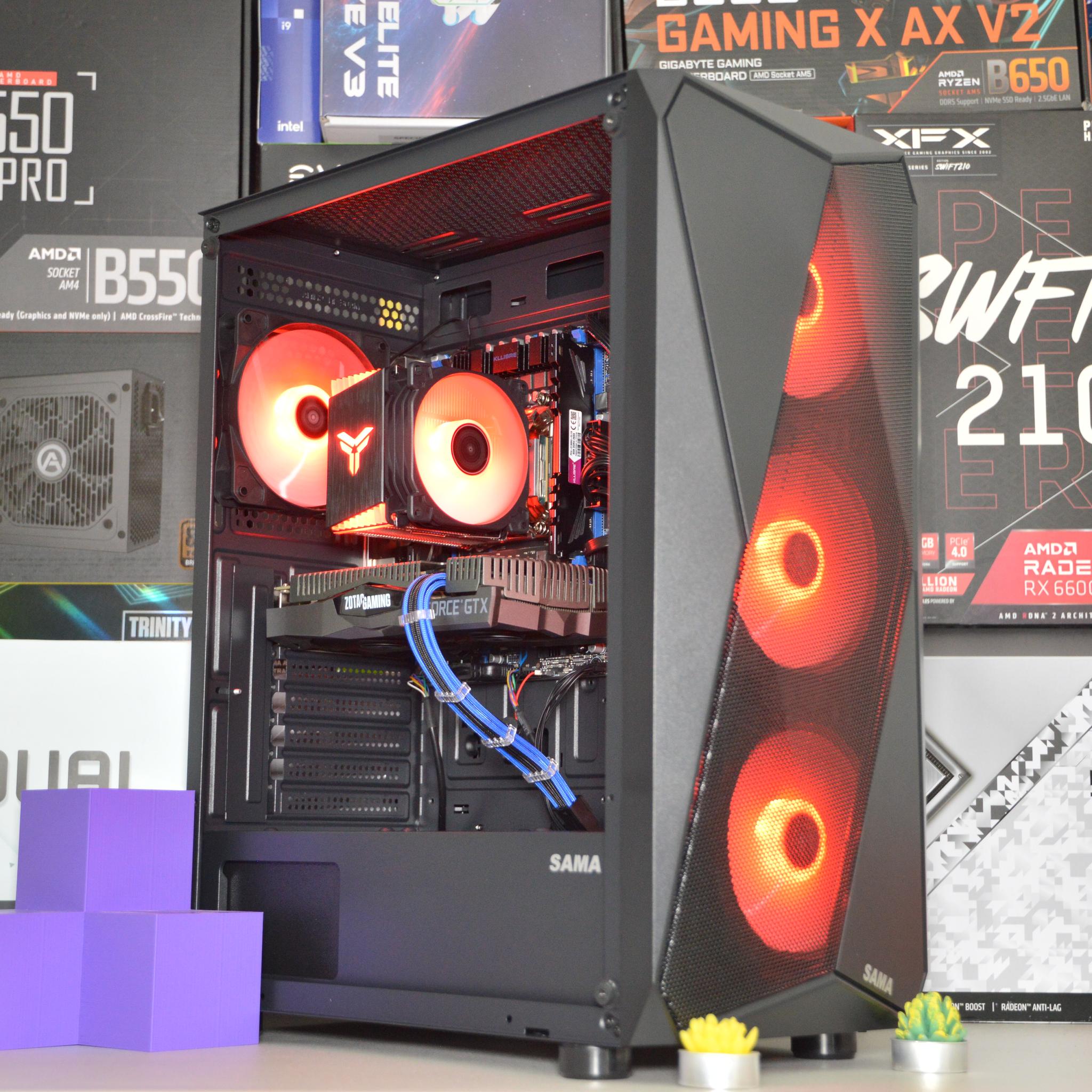 💰❄️| GTX 1660 Ti 6GB | INTEL XEON E5-2670 V3 | 16GB DDR4 RAM | 1TB Storage | Crystal Budget 2.0 |