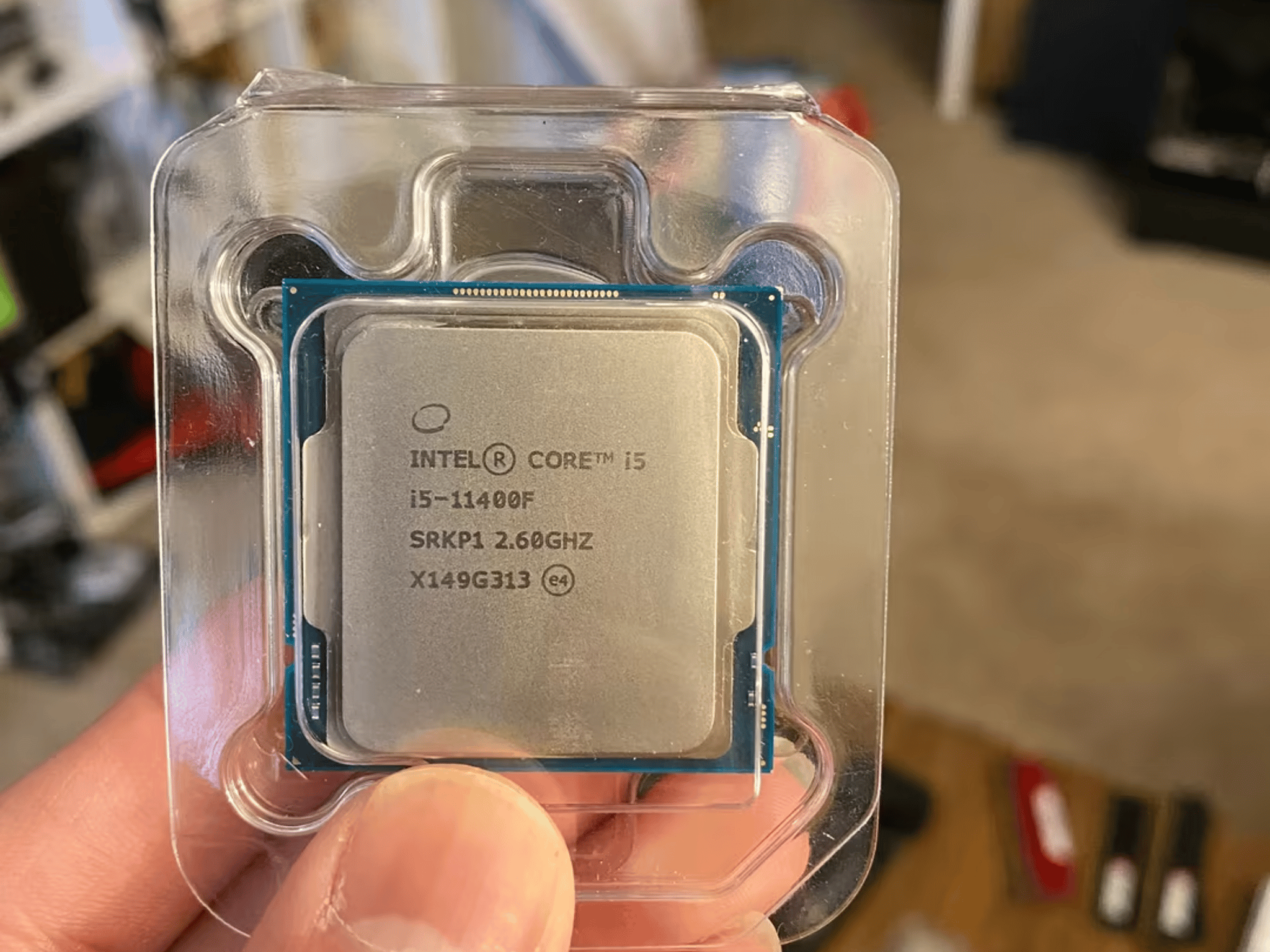 Intel Core i5-11400f