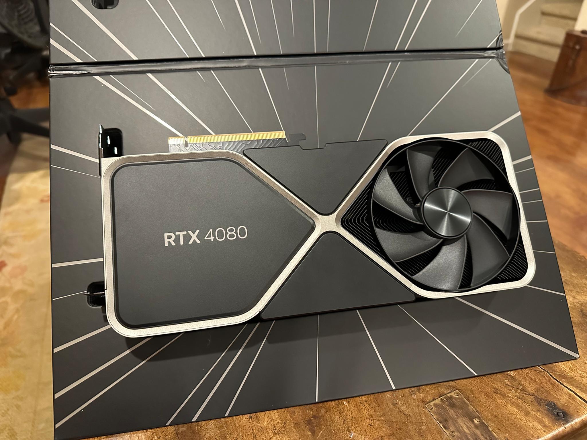 Nvidia RTX 4080 Founders Edition 16GB - Excellent Condition