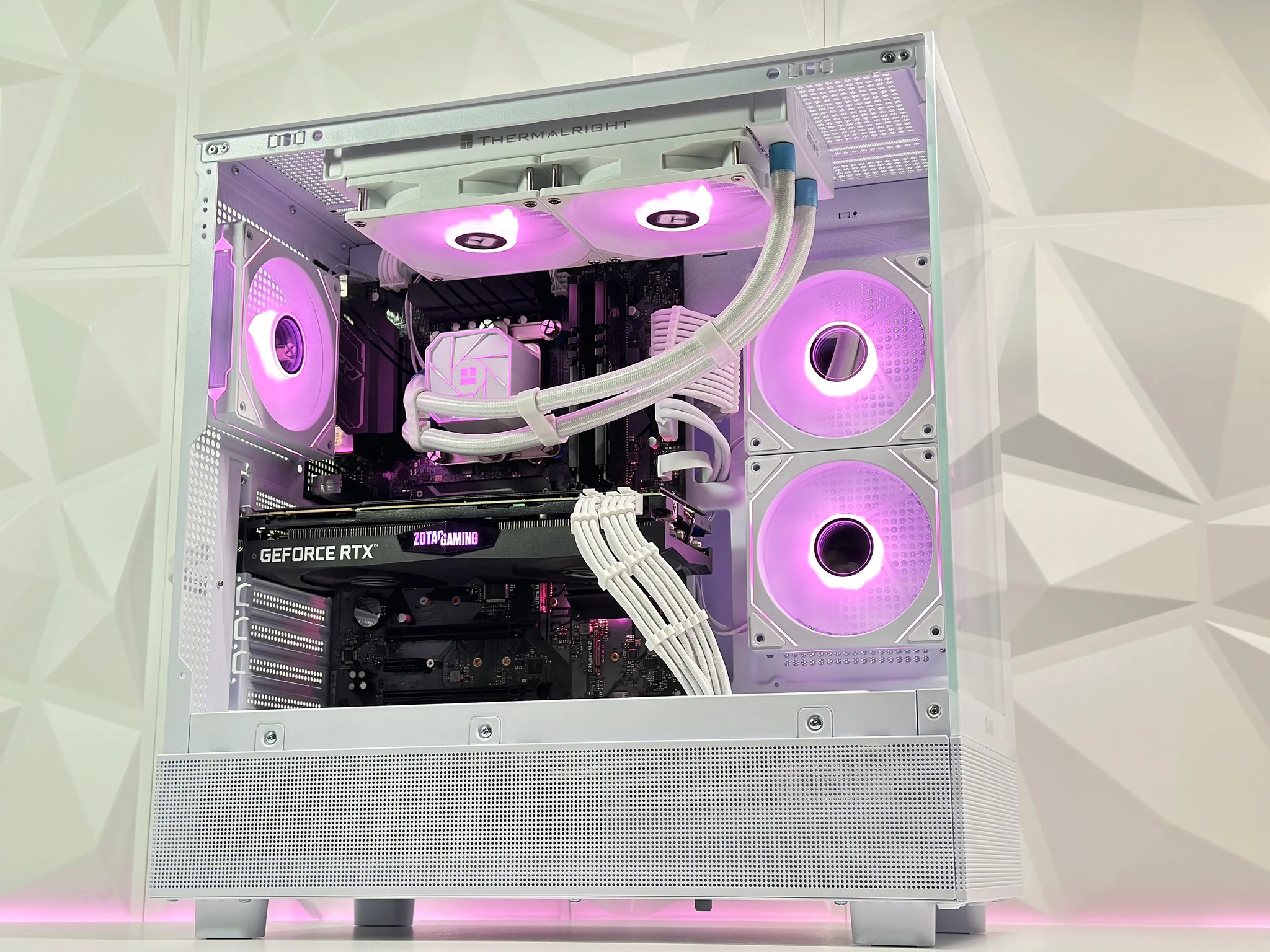 ⛄🌨️Liquid Cooled Gaming PC🚀Nvidia RTX 2080 8GB🚀Intel i7 10700 8 core🚀32GB DDR4🚀1TB NVME