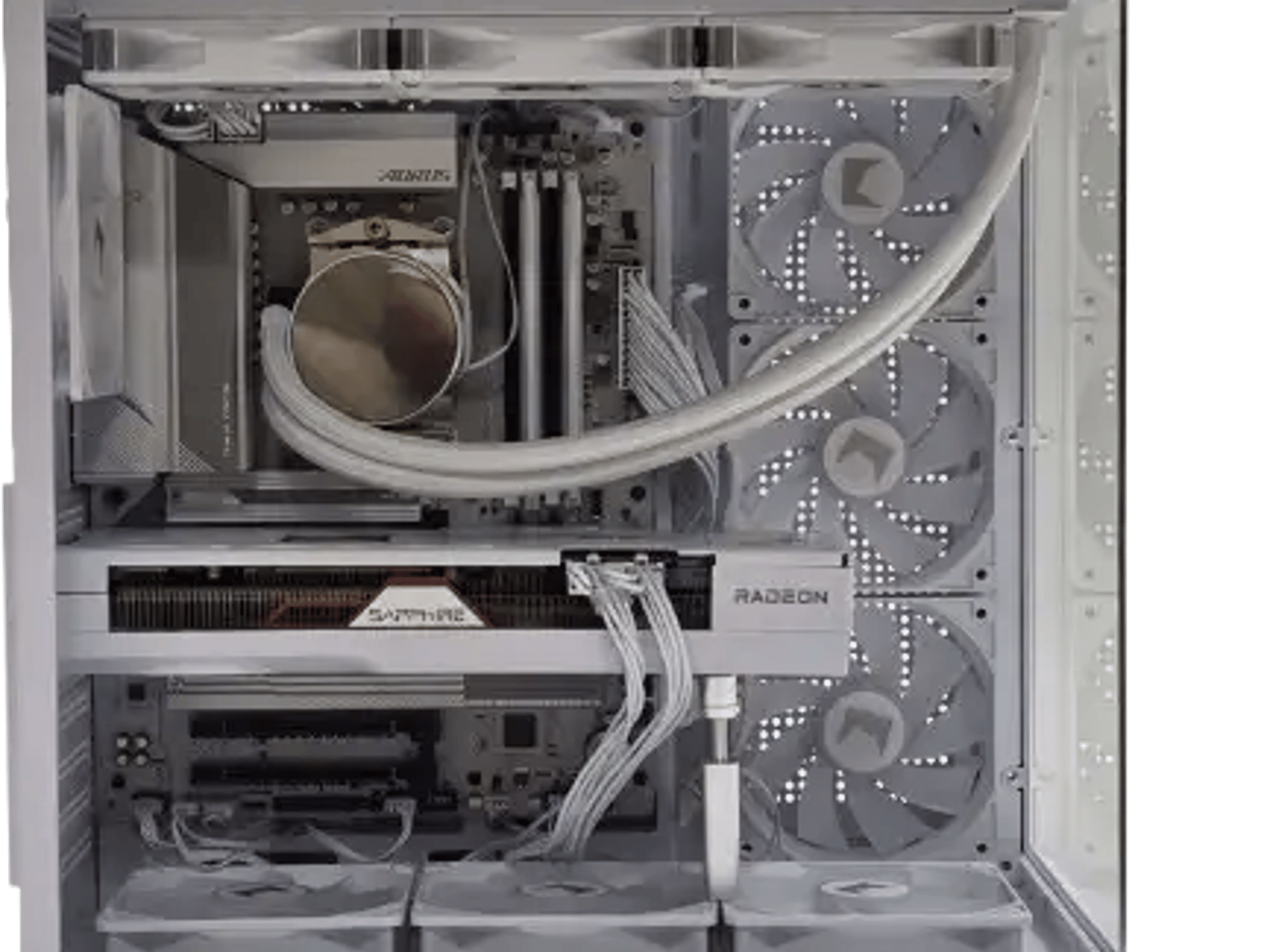 Alemoly #0002 — High-Performance 1440p / 4k White Gaming PC