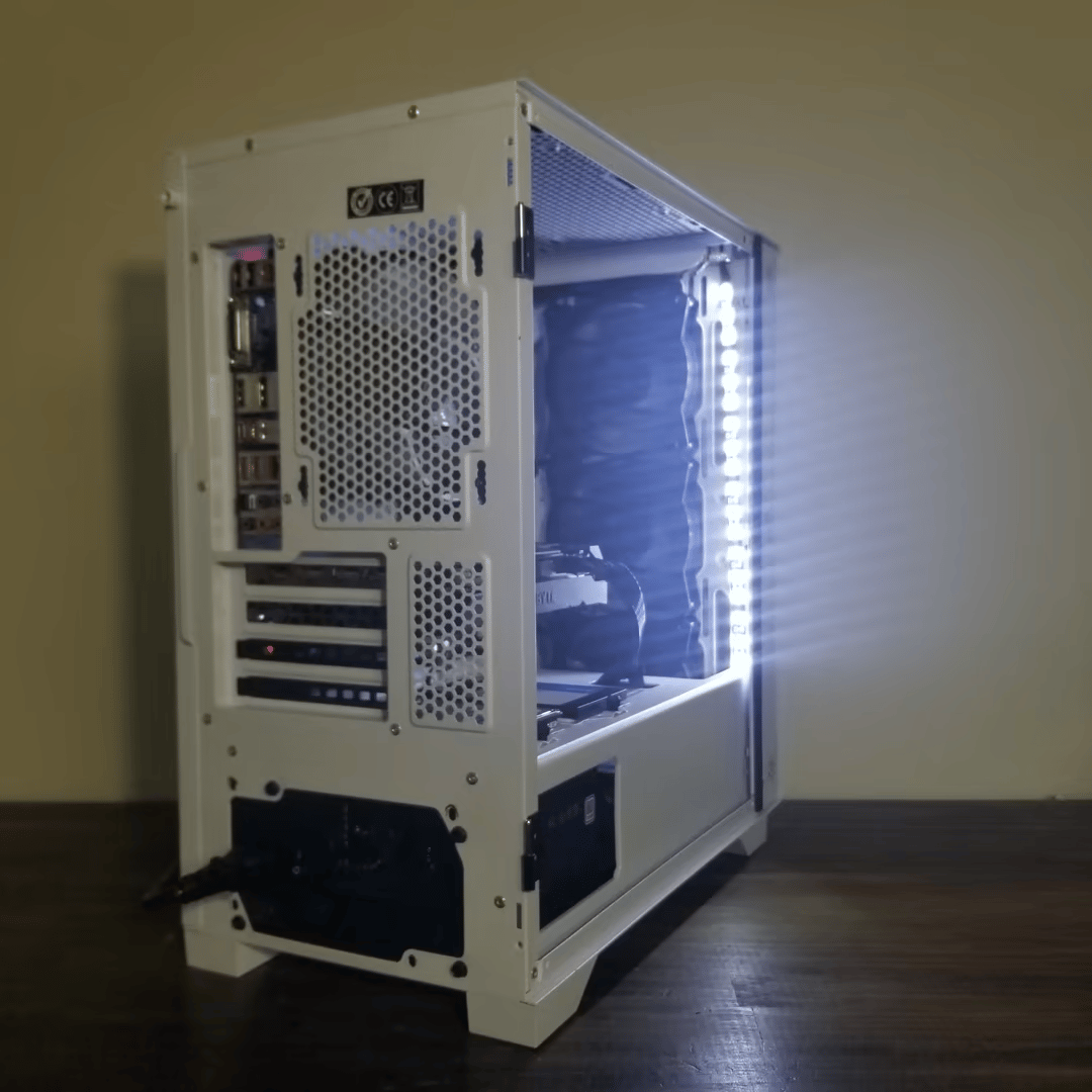 AMD Ryzen 5 2600X // AMD Radeon RX 5500XT 8GB // Corsair LPX 2x8 16GB 2400MHz