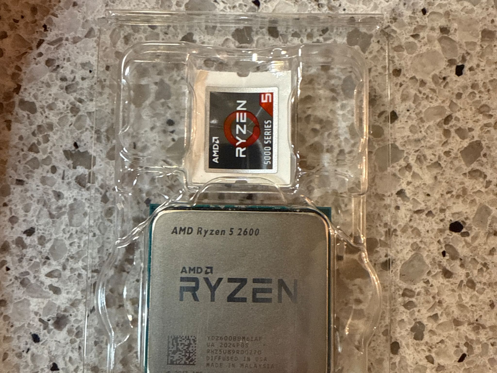 AMD Ryzen 5 2600