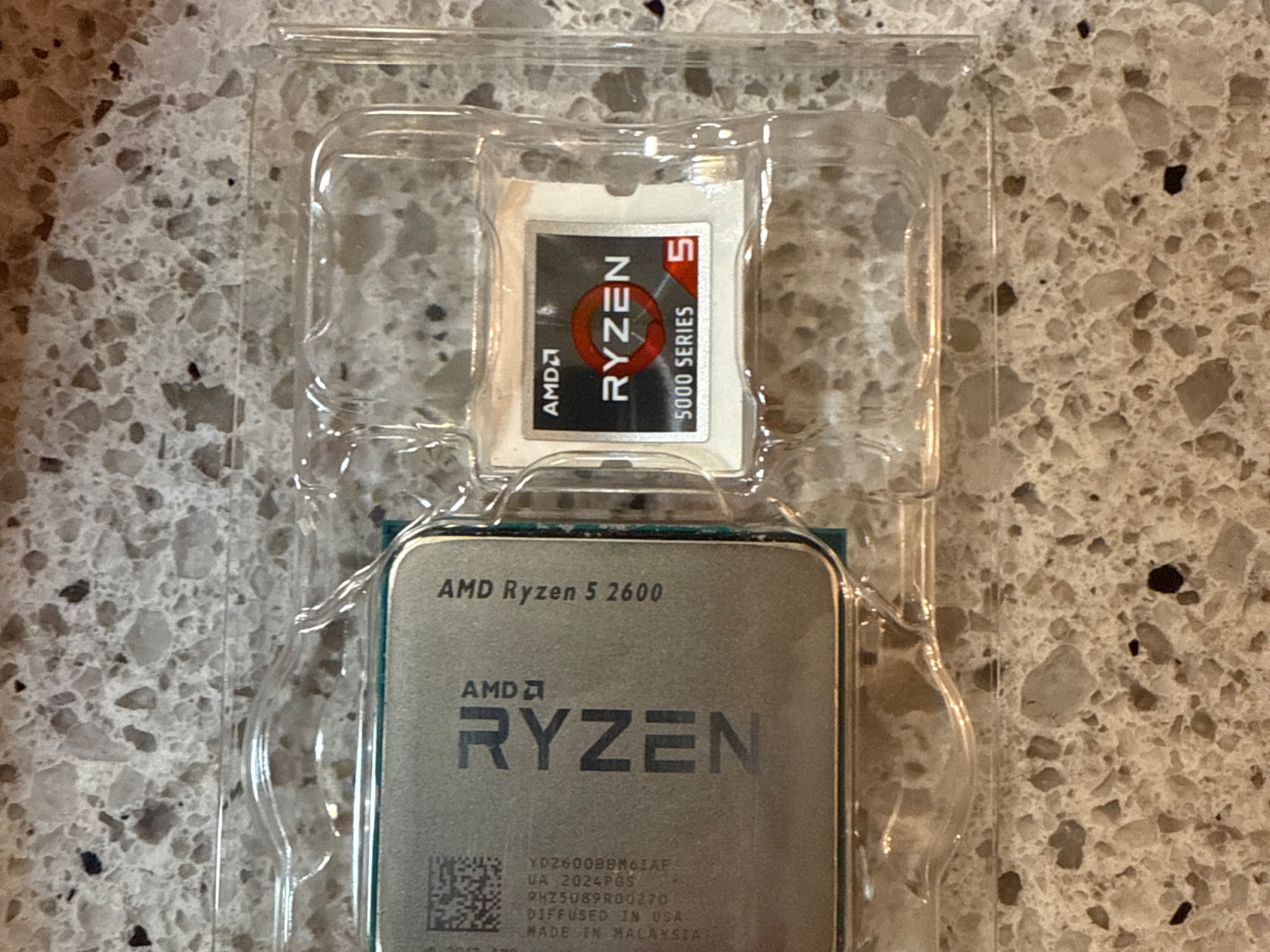 AMD Ryzen 5 2600