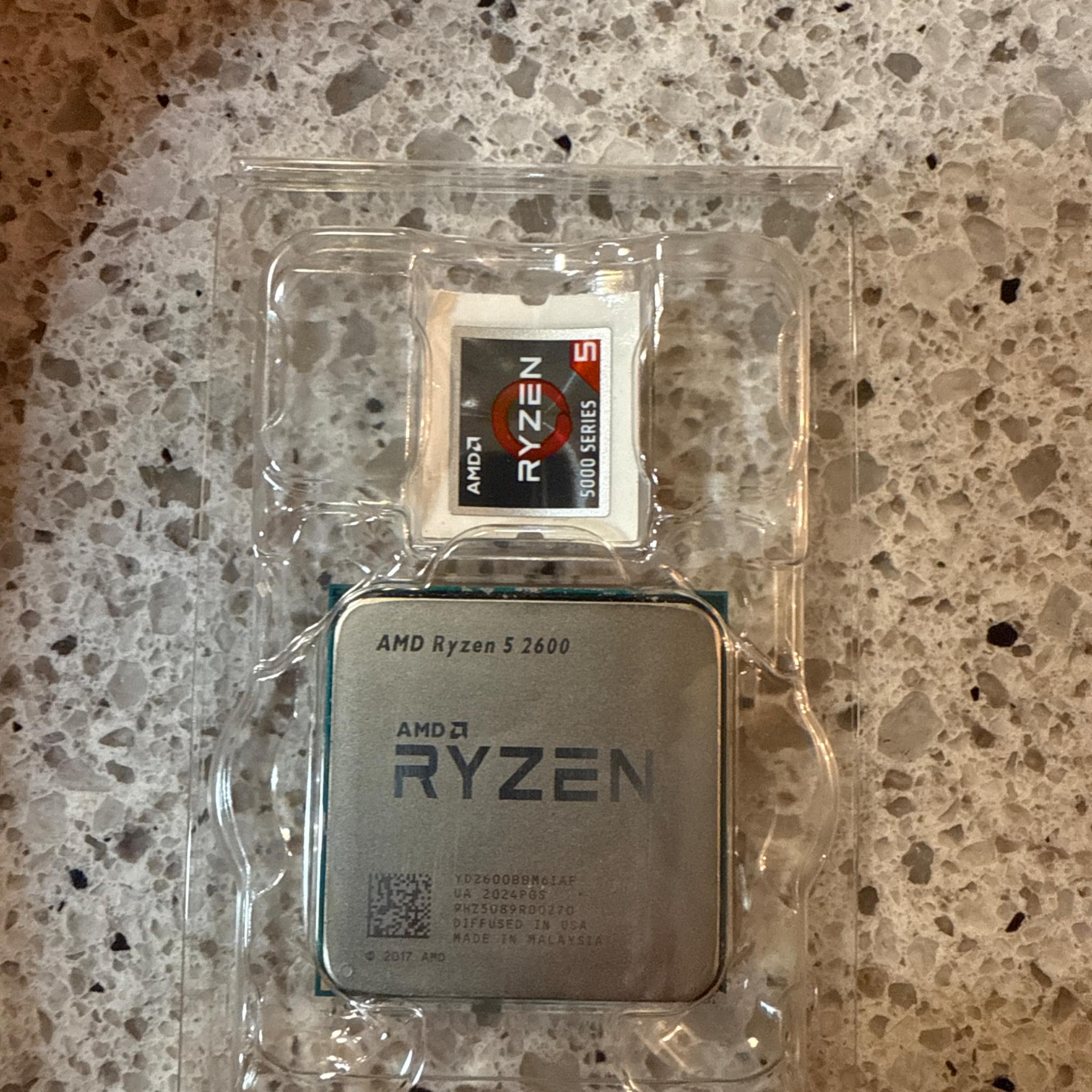 AMD Ryzen 5 2600