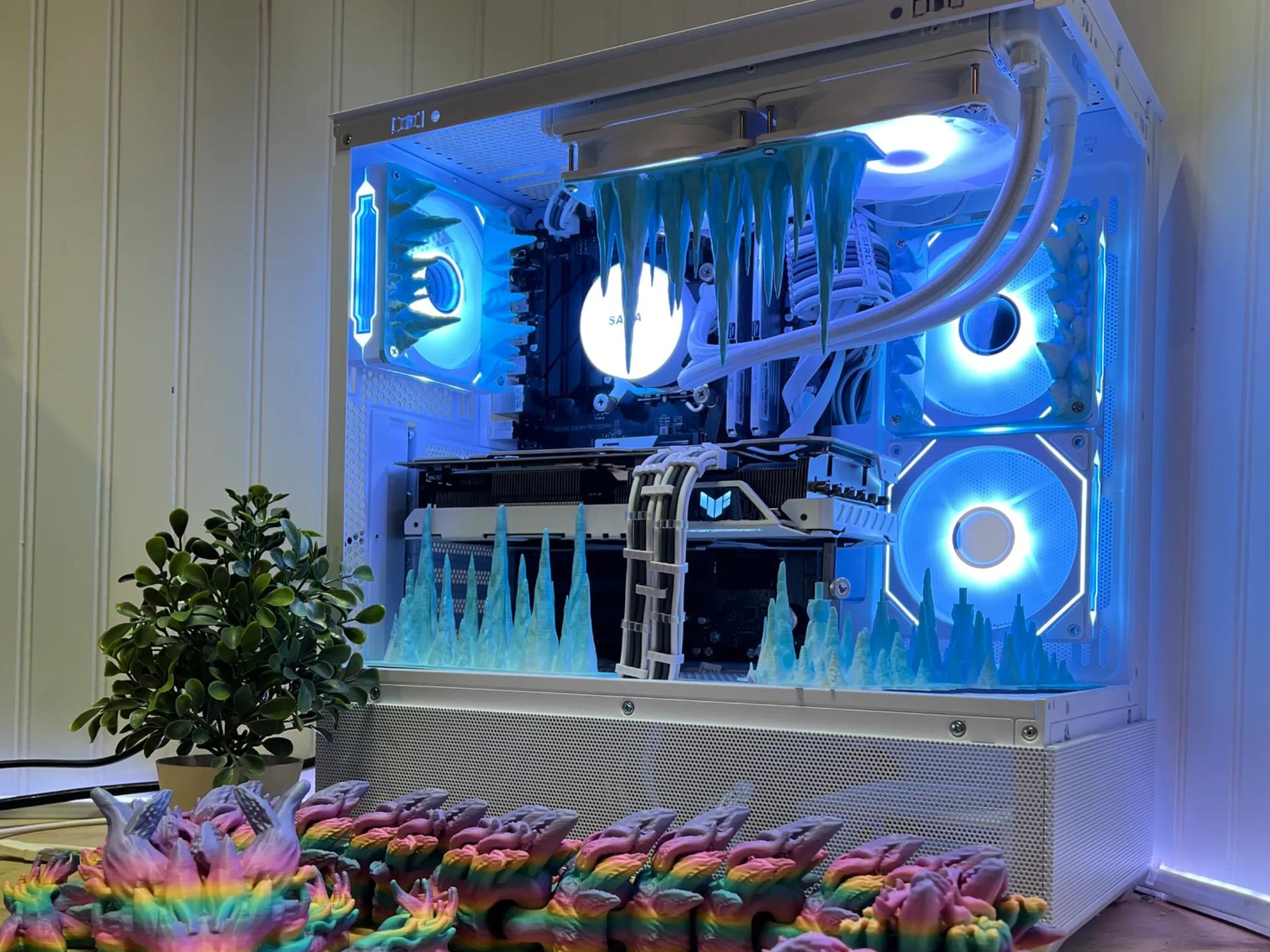 🧊ICE Dragon🧊 1440p/lite4k I5 13600/3080/32g DDR4/1TB gen4NVME/750wattPSU Btier Priced To Sell
