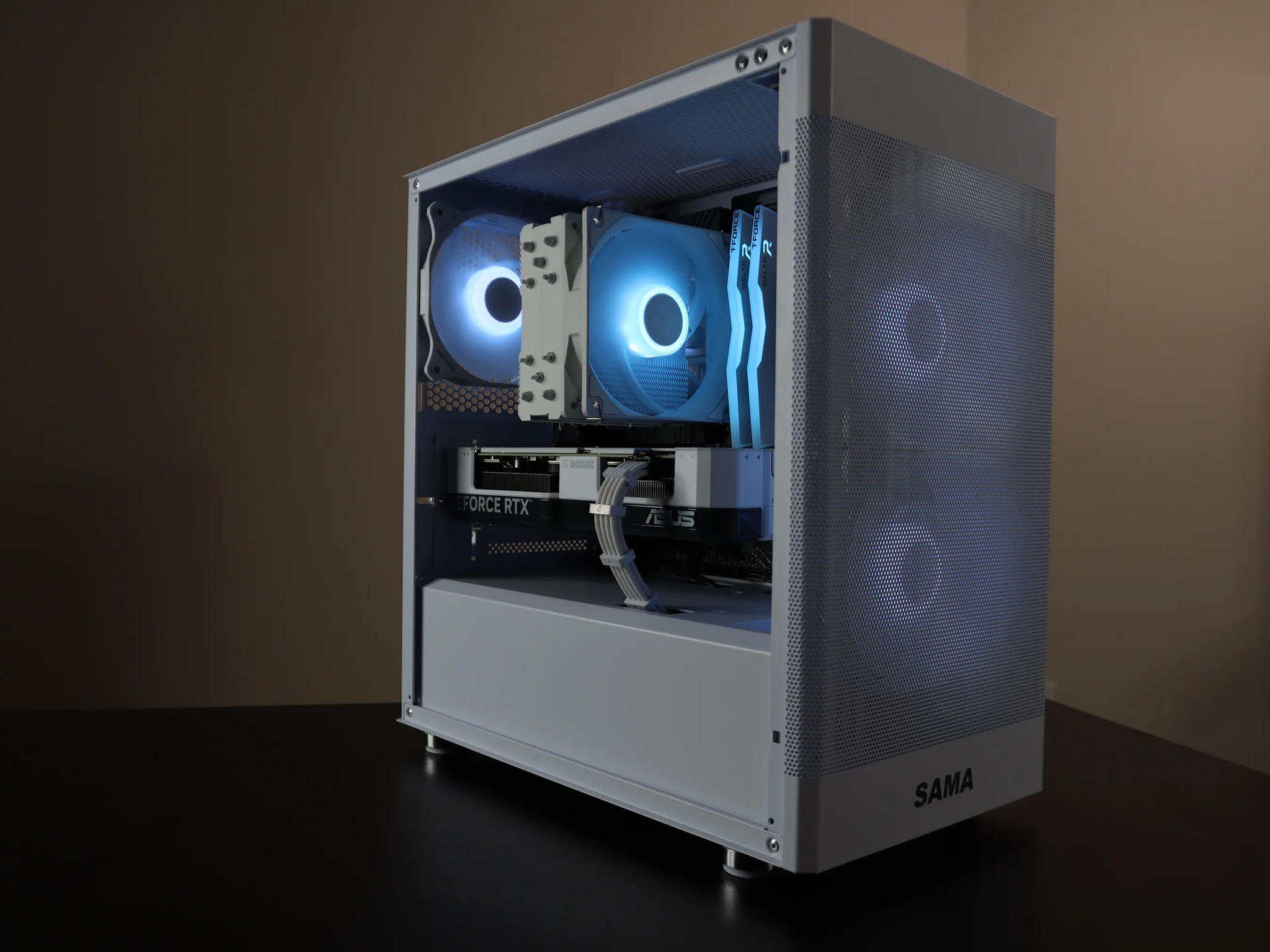 1440p WiFi Gaming PC | Intel i5-12600KF | Asus RTX 4070 | 1TB (All Brand New Parts)