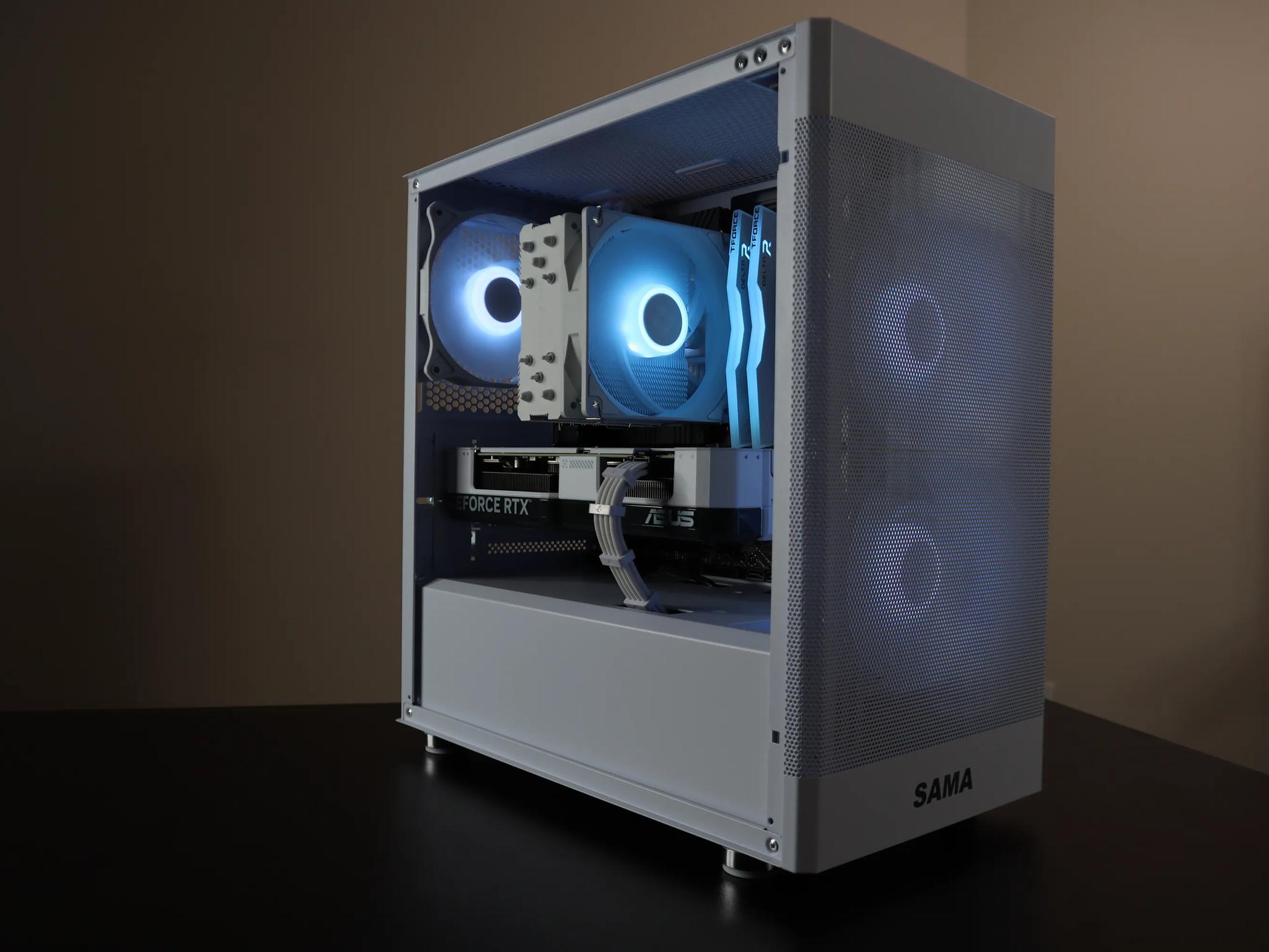 1440p WiFi Gaming PC | Intel i5-12600KF | Asus RTX 4070 | 1TB (All Brand New Parts)