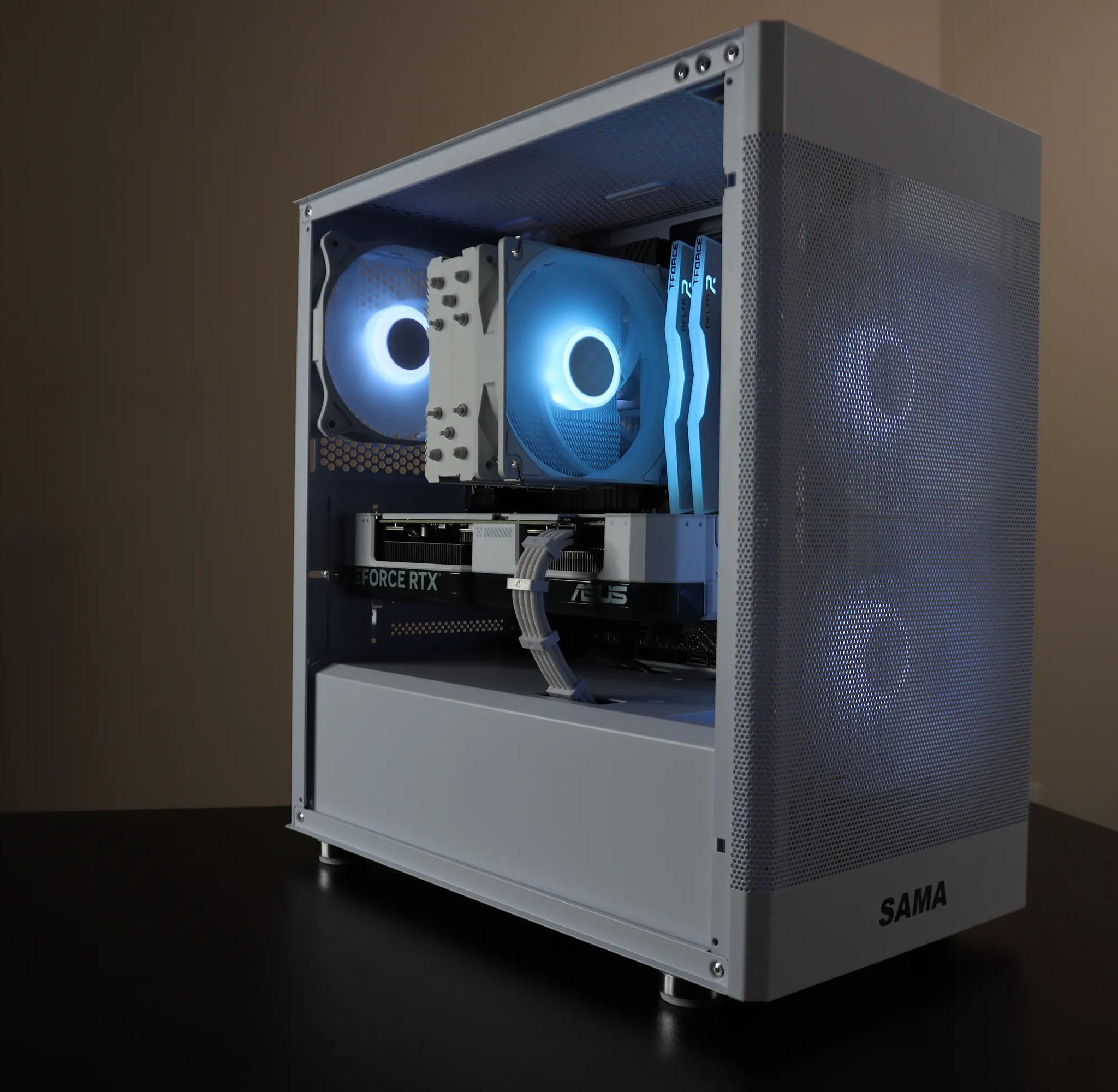 1440p WiFi Gaming PC | Intel i5-12600KF | Asus RTX 4070 | 1TB (All Brand New Parts)