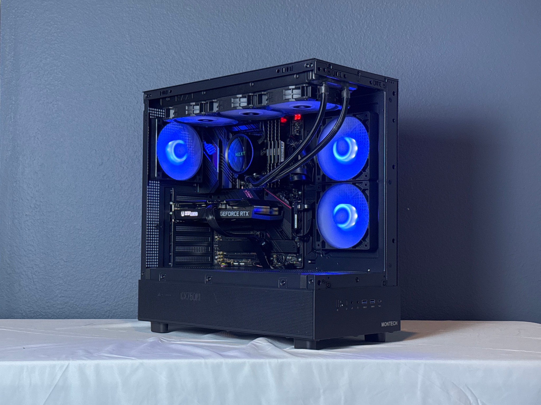 1080P Gaming PC | RTX 3060 TI | I7 10700k | 32 Gb DDR4 | 2 TB SSD | WIFI/BT